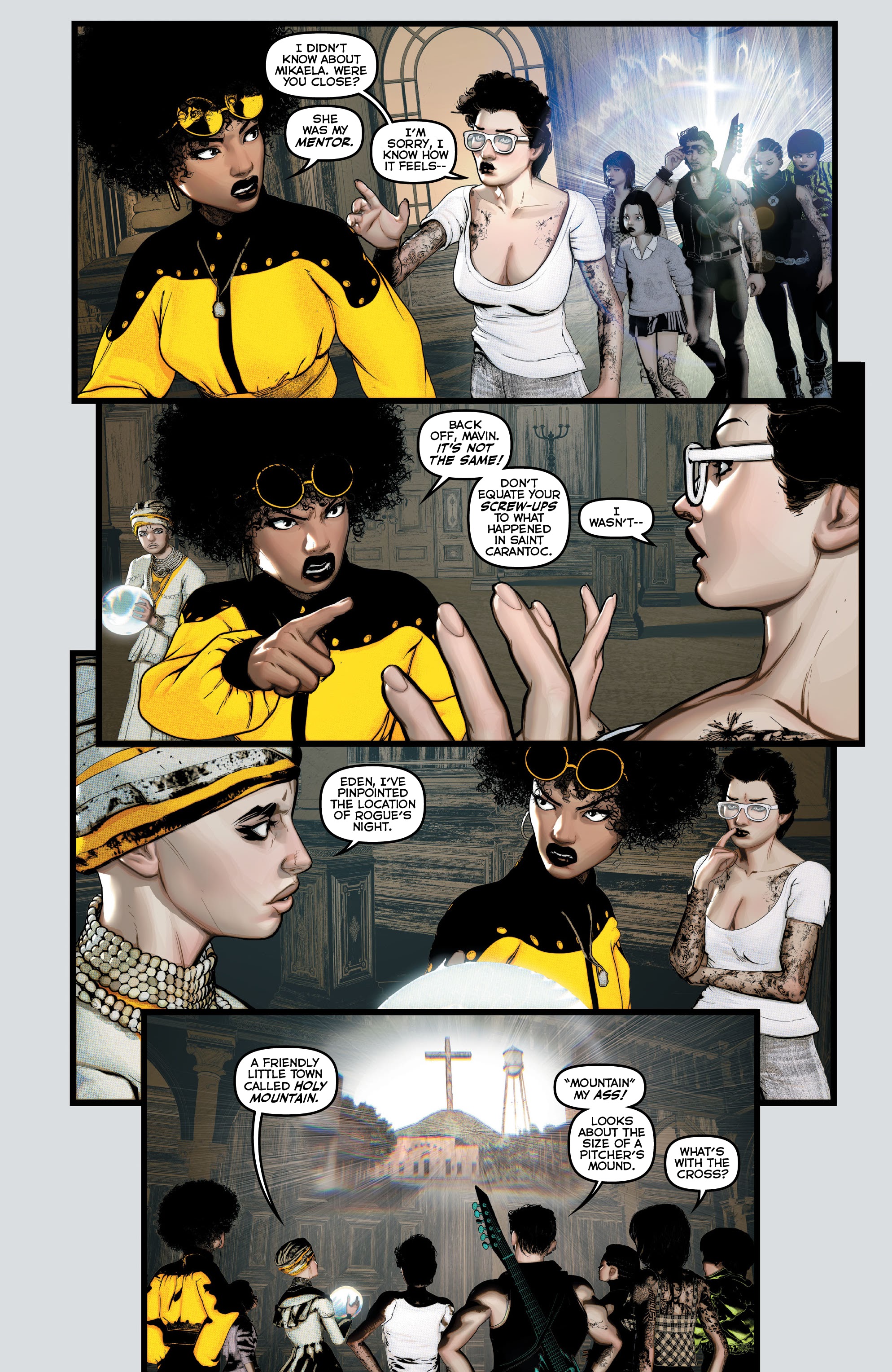 Read online The Marked comic -  Issue # _Halloween Special - 15