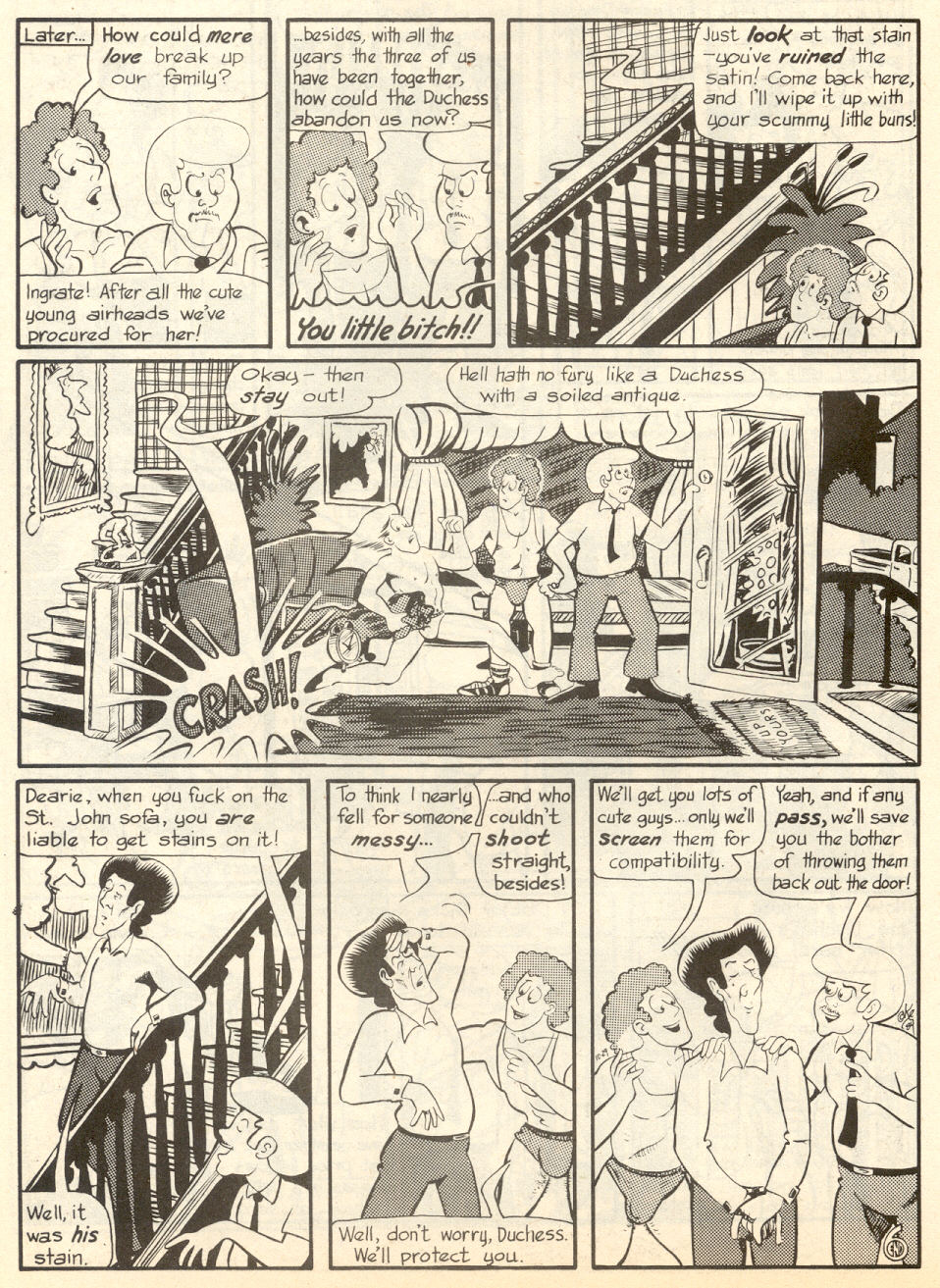 Read online Gay Comix (Gay Comics) comic -  Issue #6 - 25