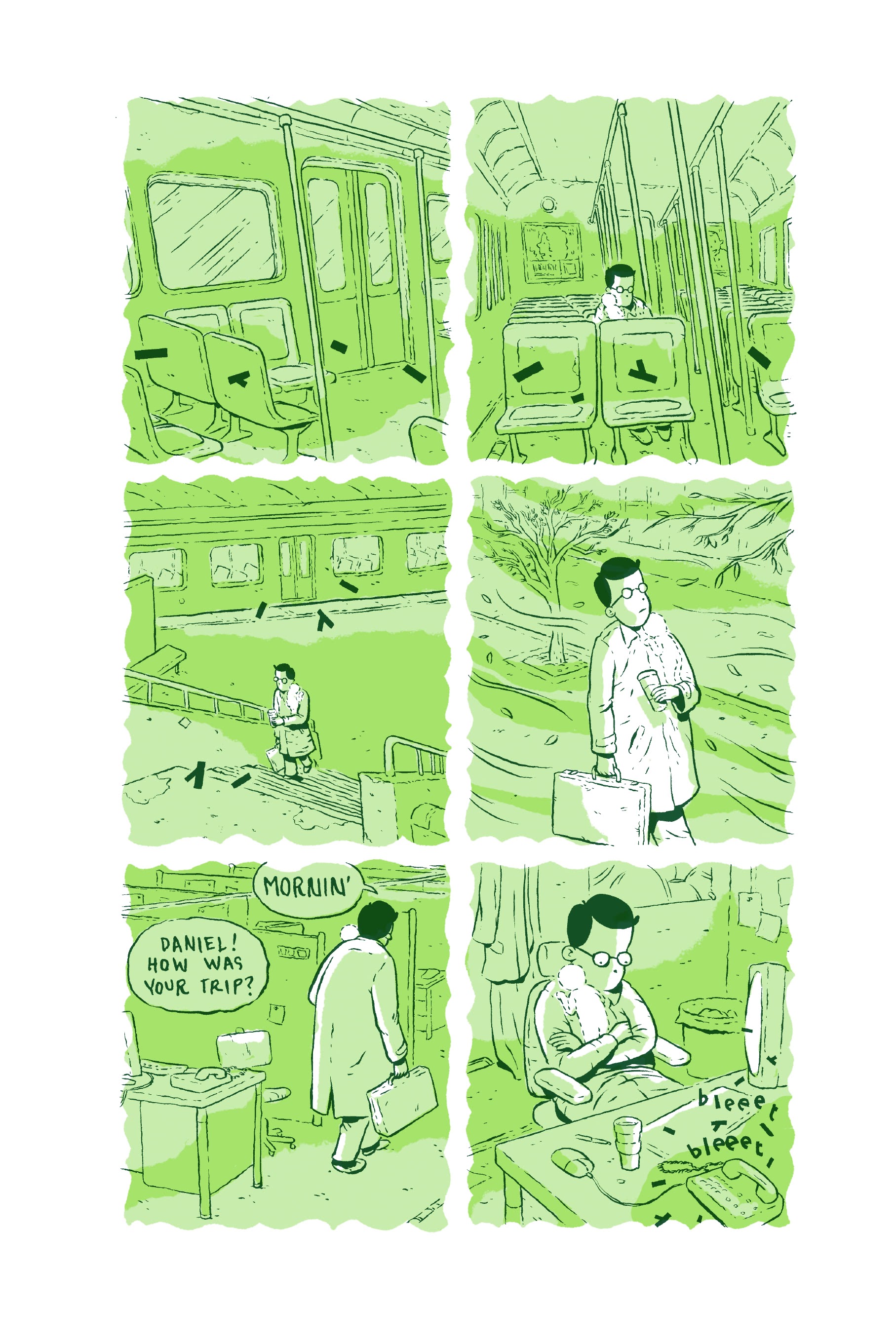 Read online Keeping Two comic -  Issue # TPB (Part 1) - 33