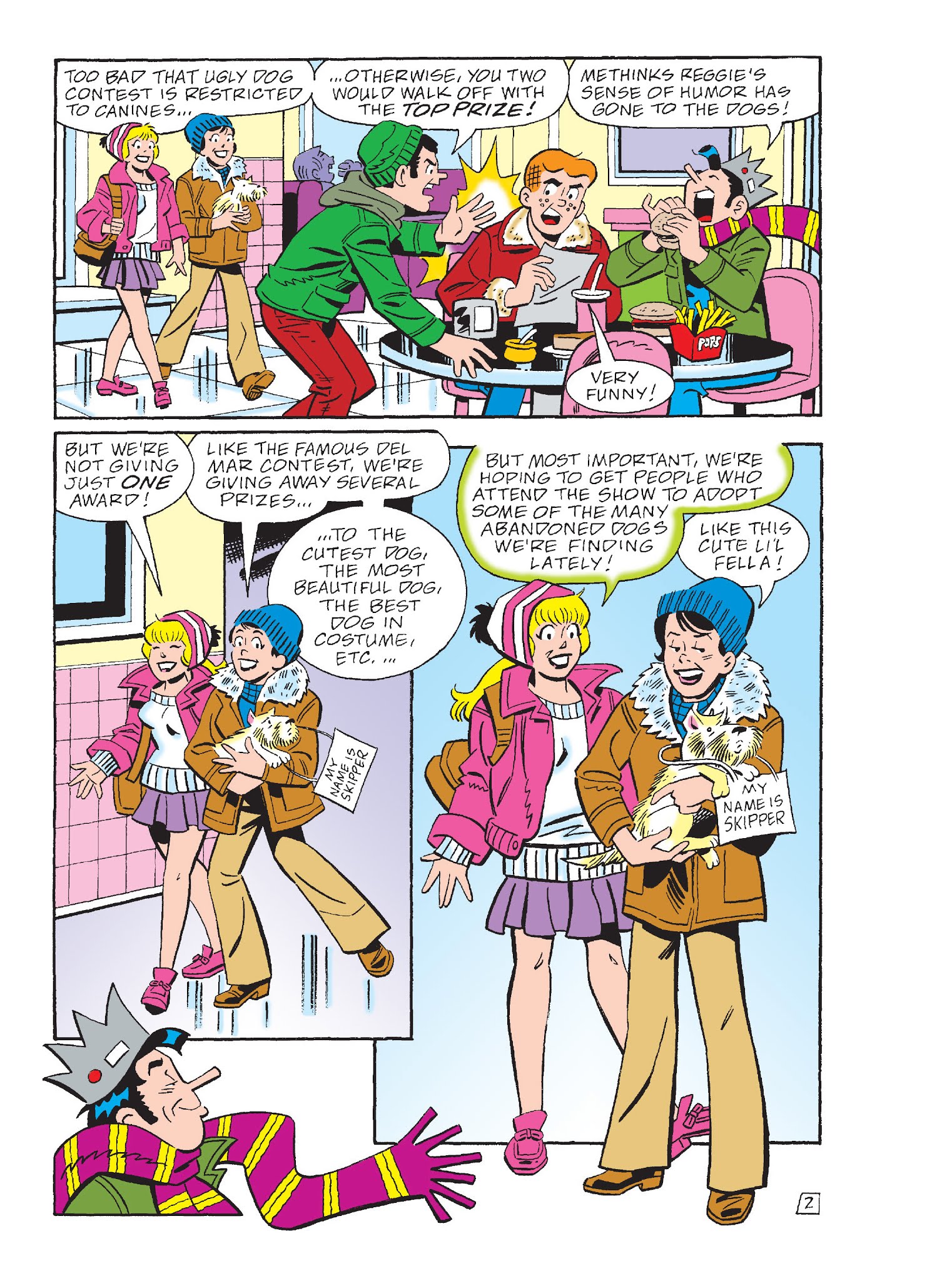 Read online Jughead and Archie Double Digest comic -  Issue #24 - 125