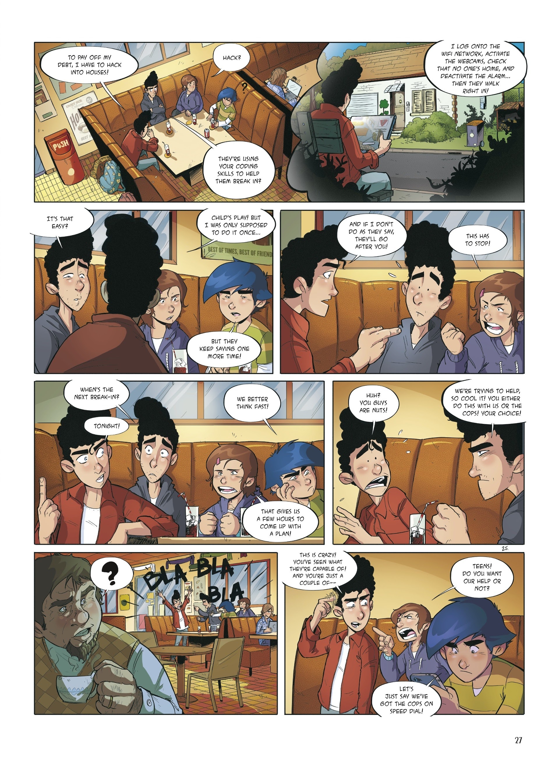 Read online Snitches Anonymous comic -  Issue # Full - 27