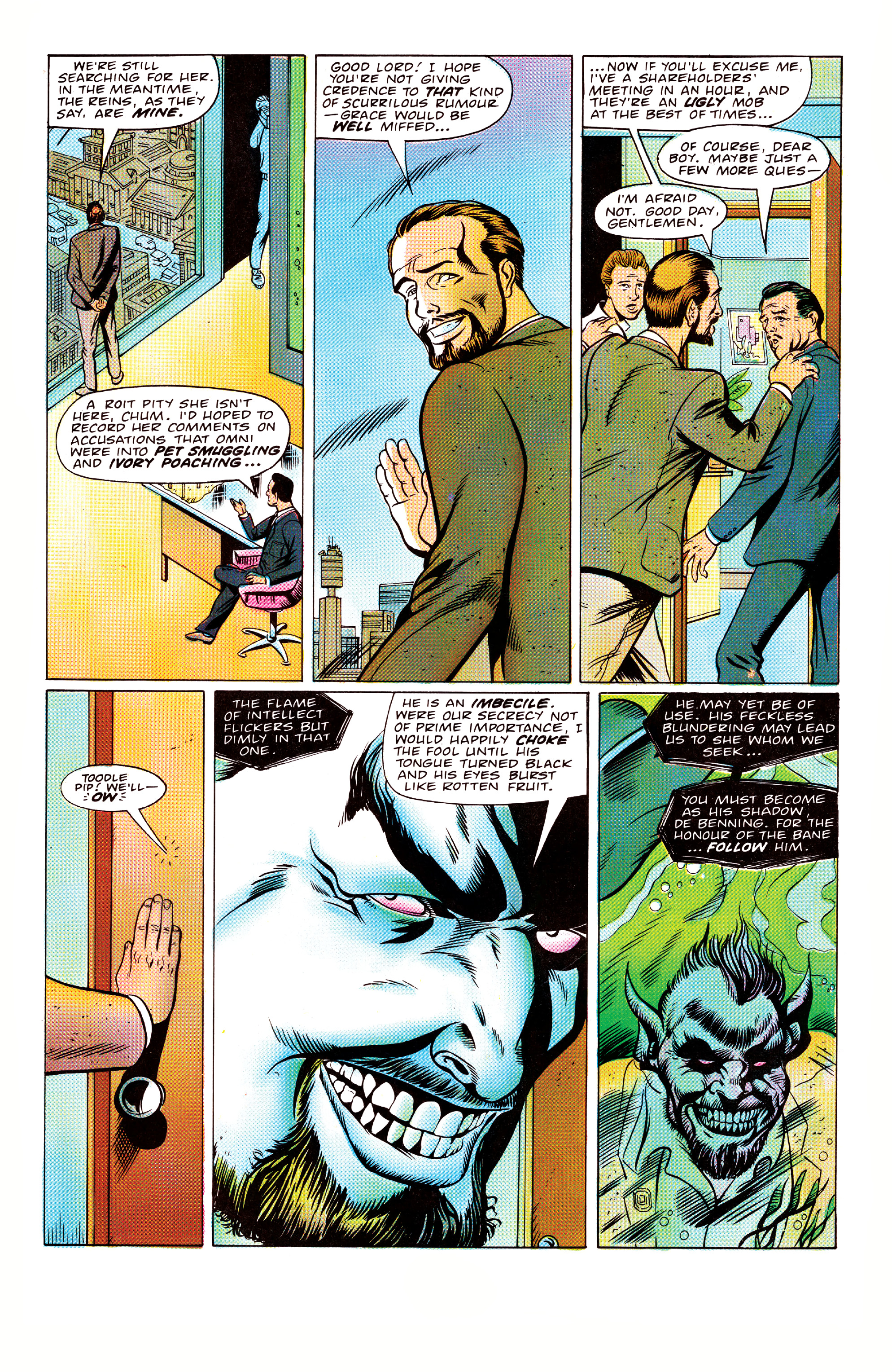 Read online Knights of Pendragon Omnibus comic -  Issue # TPB (Part 3) - 89