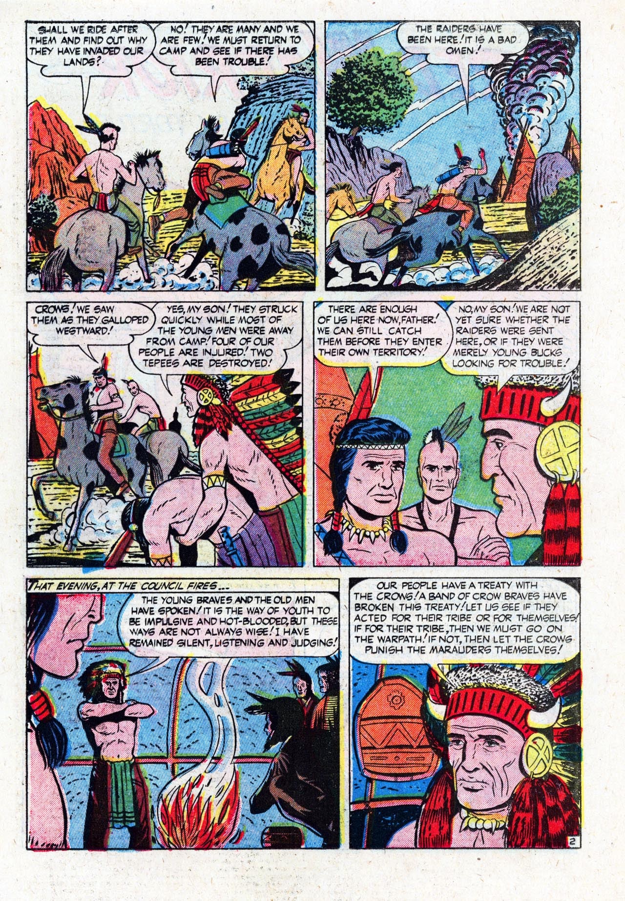 Read online Red Warrior comic -  Issue #3 - 12