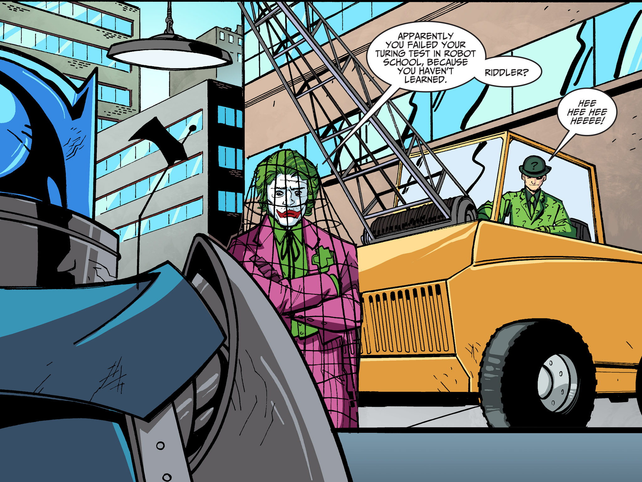 Read online Batman '66 [I] comic -  Issue #41 - 77
