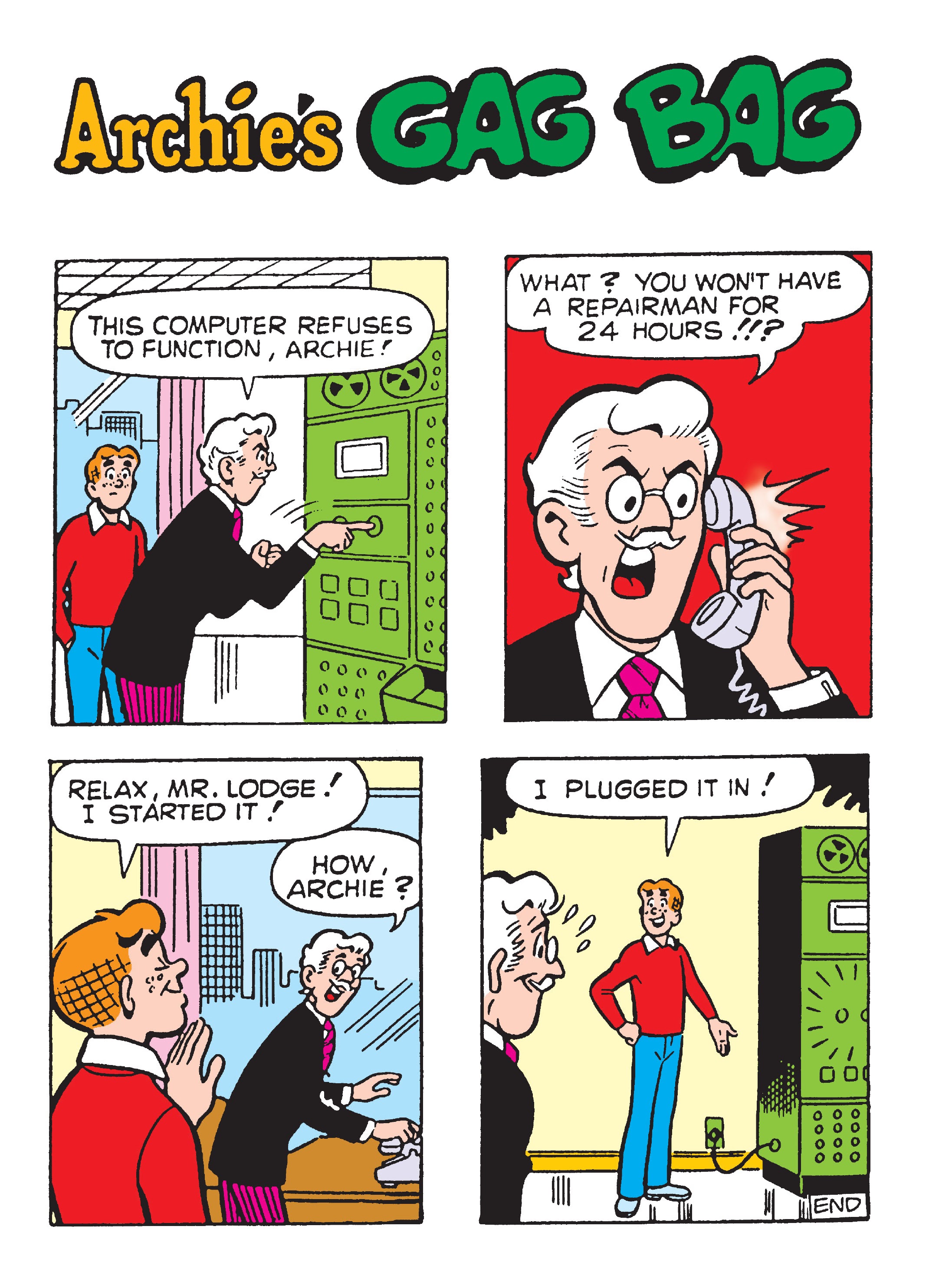 Read online Archie's Double Digest Magazine comic -  Issue #302 - 169