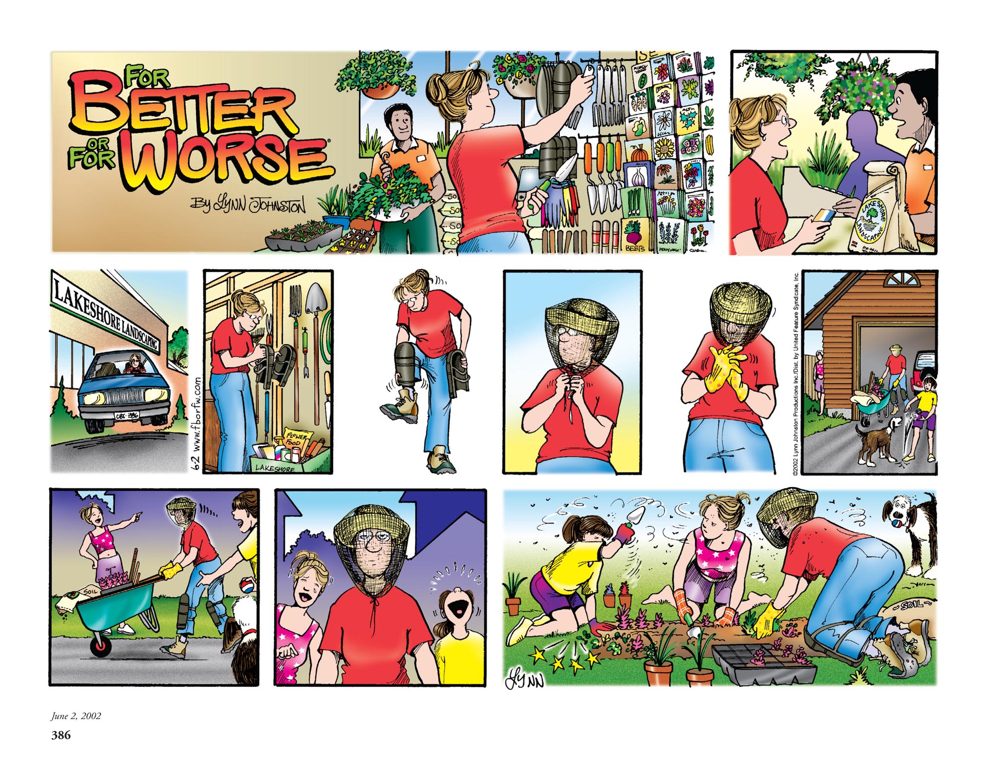 Read online For Better Or For Worse: The Complete Library comic -  Issue # TPB 7 (Part 4) - 88