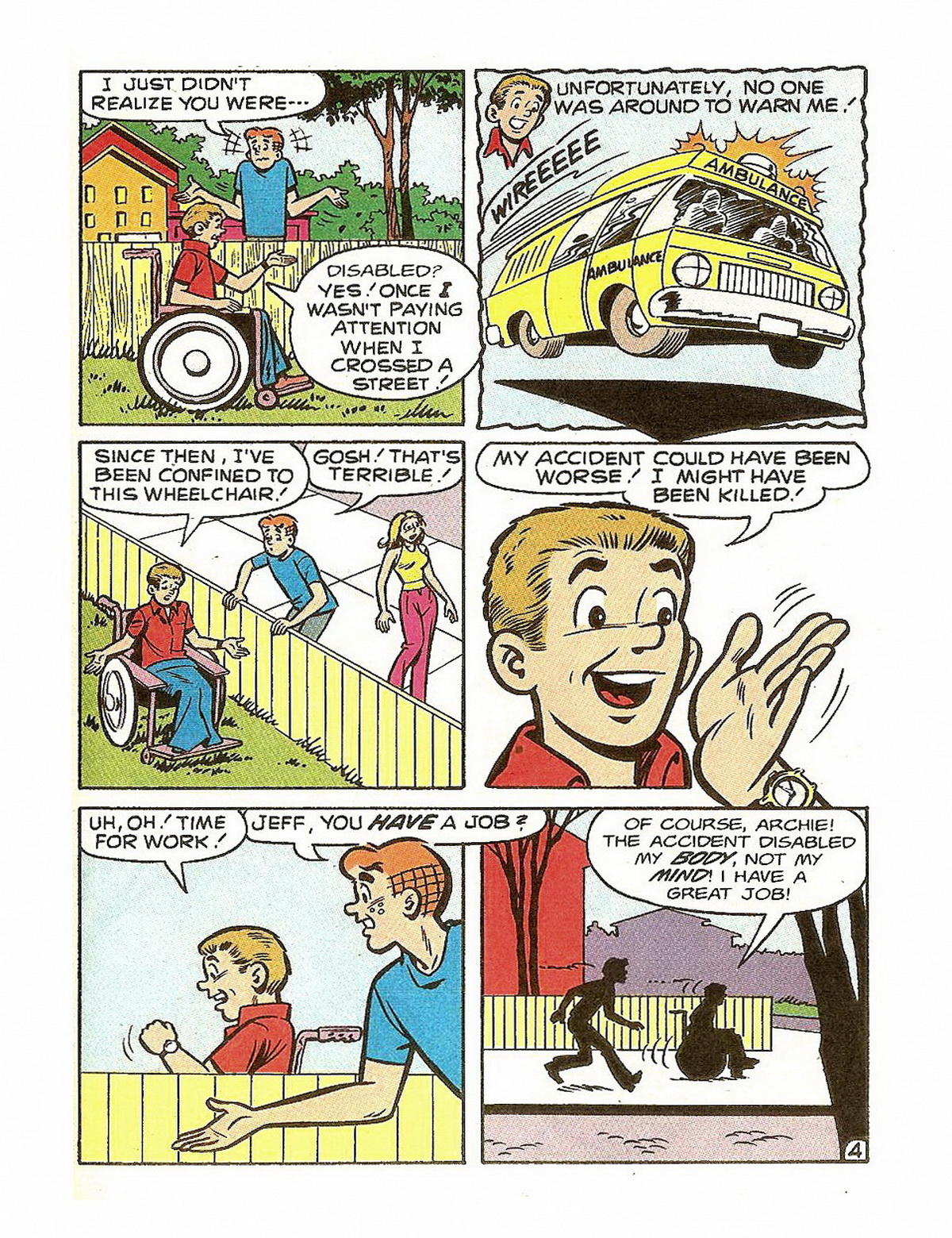 Read online Archie's Double Digest Magazine comic -  Issue #102 - 90
