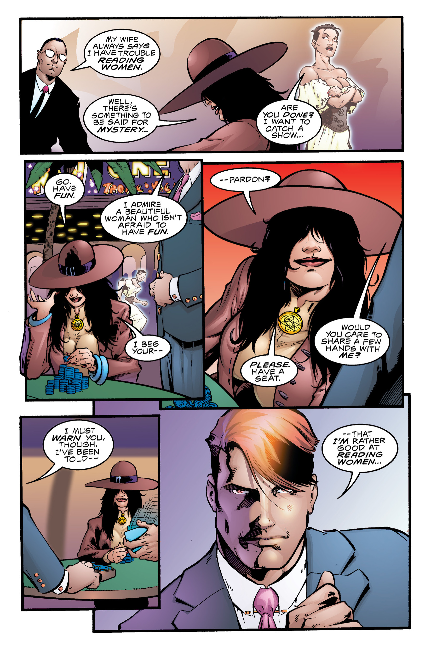 Read online Ghost Omnibus comic -  Issue # TPB 4 (Part 2) - 89