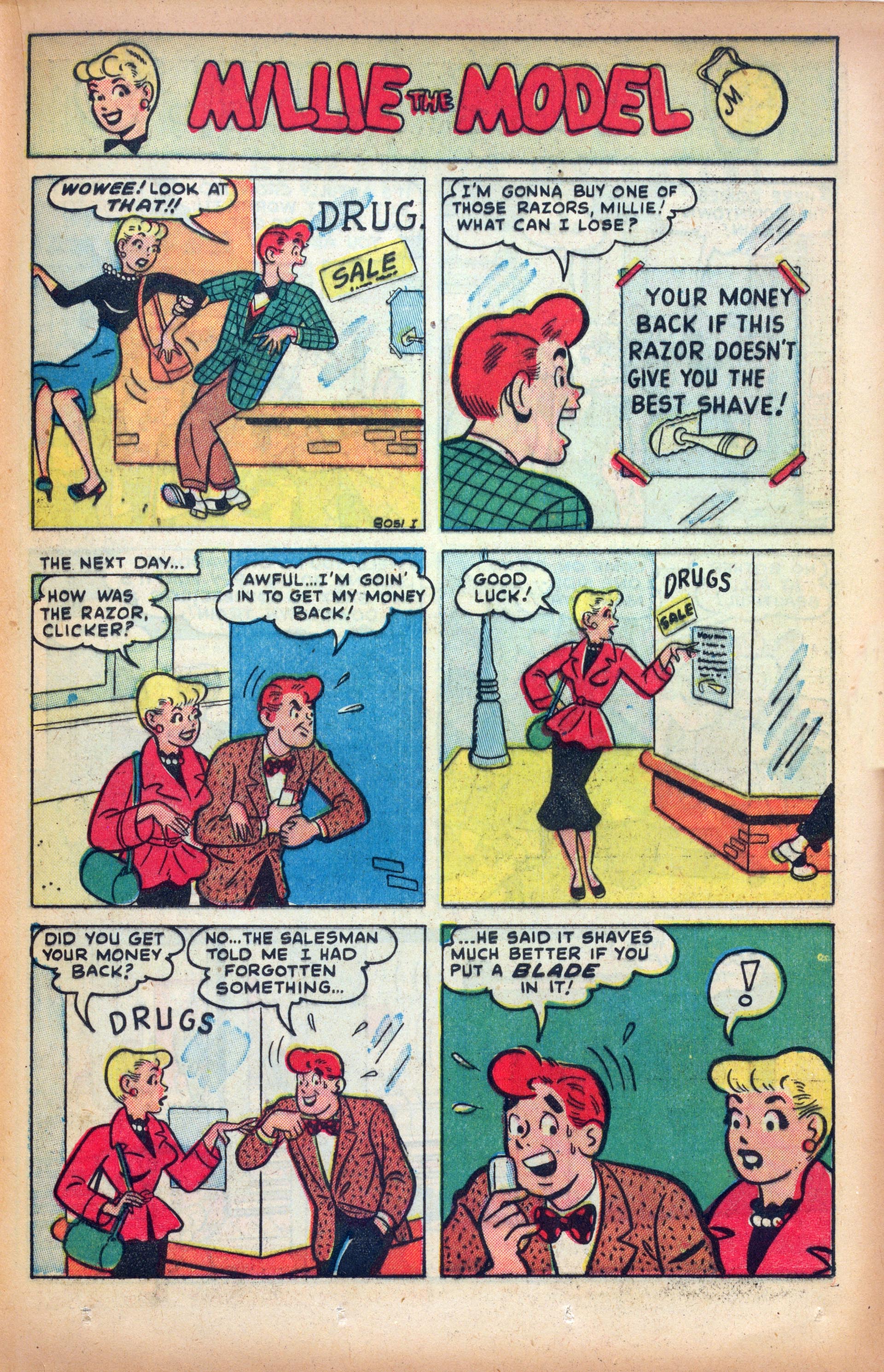 Read online My Friend Irma comic -  Issue #9 - 35