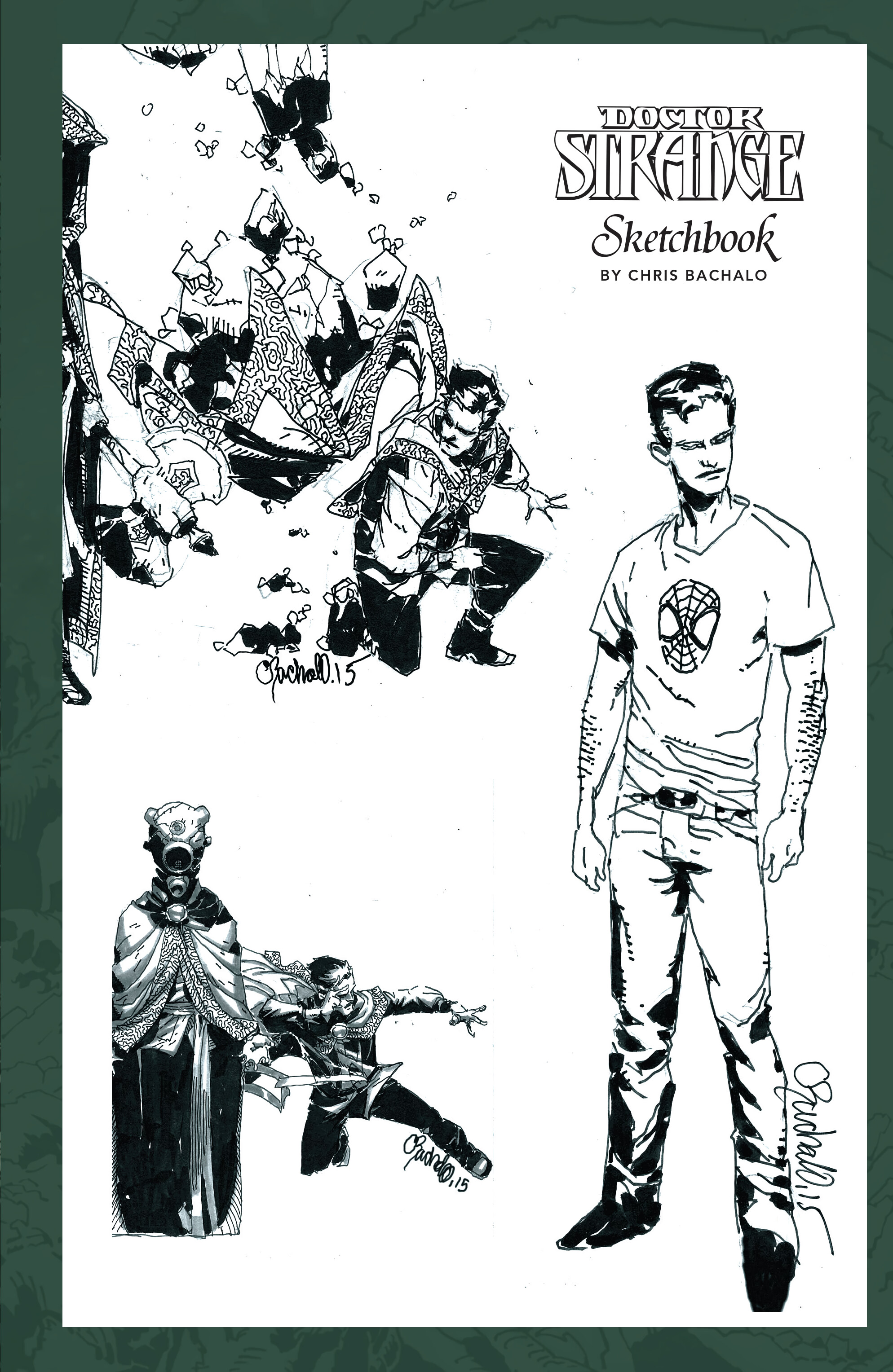 Read online Doctor Strange by Aaron & Bachalo Omnibus comic -  Issue # TPB (Part 6) - 27