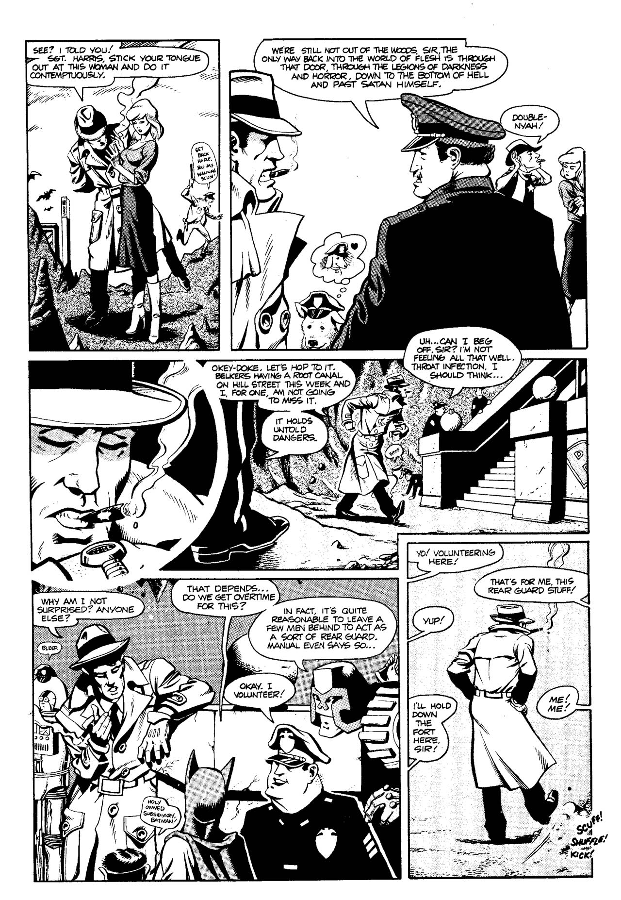 Read online Stig's Inferno comic -  Issue #4 - 9
