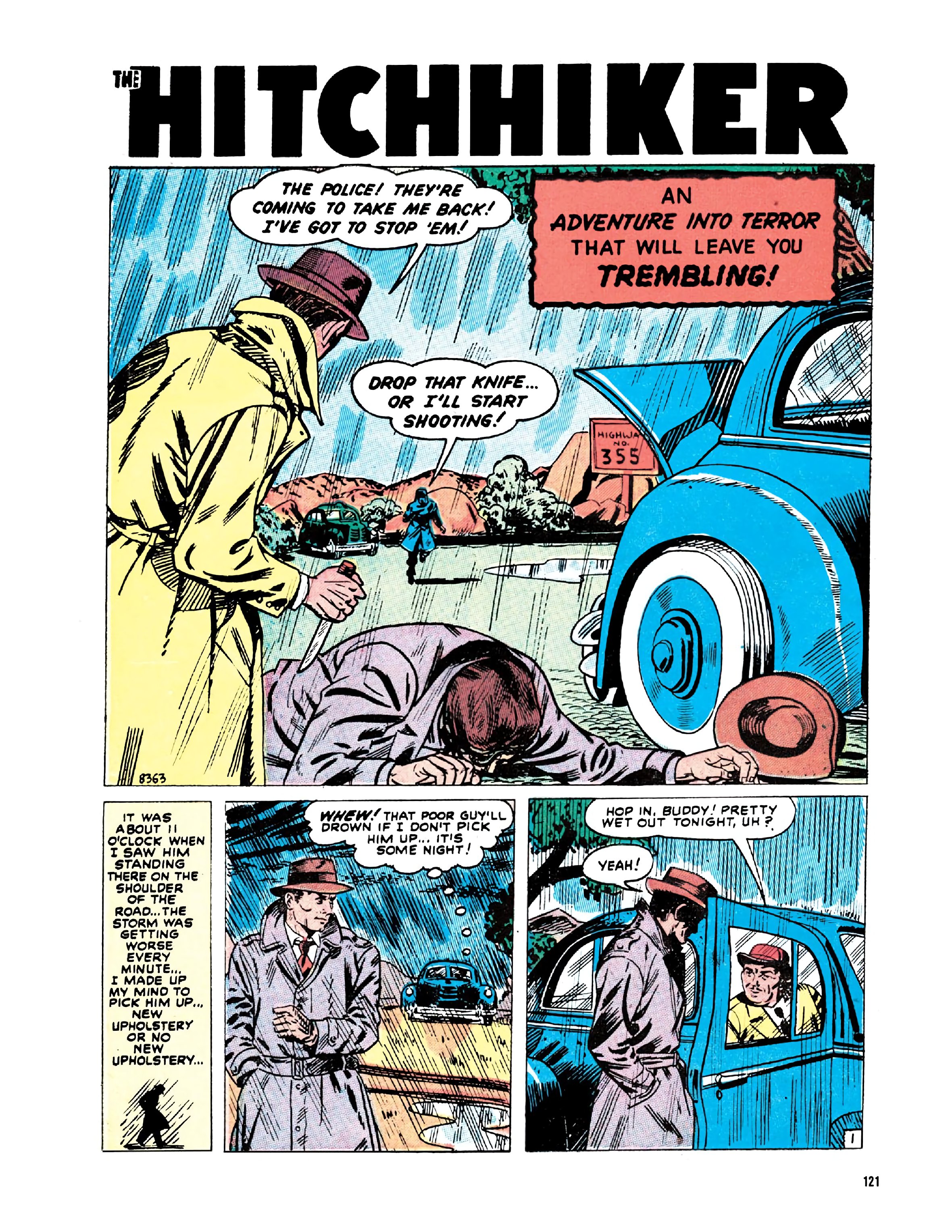 Read online Atlas Comics Library: Adventures Into Terror comic -  Issue # TPB (Part 3) - 42