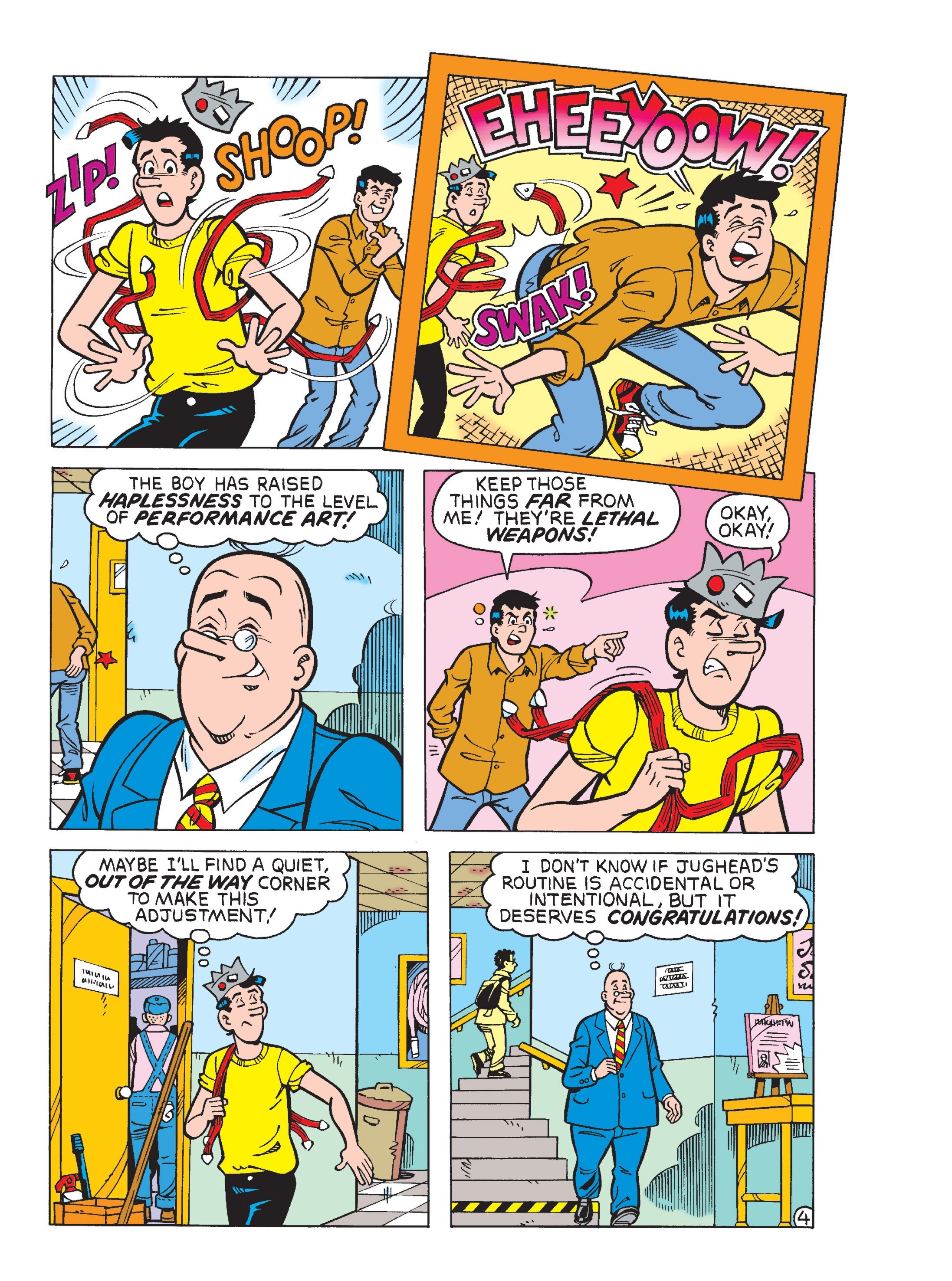 Read online Archie 1000 Page Comics Gala comic -  Issue # TPB (Part 5) - 88