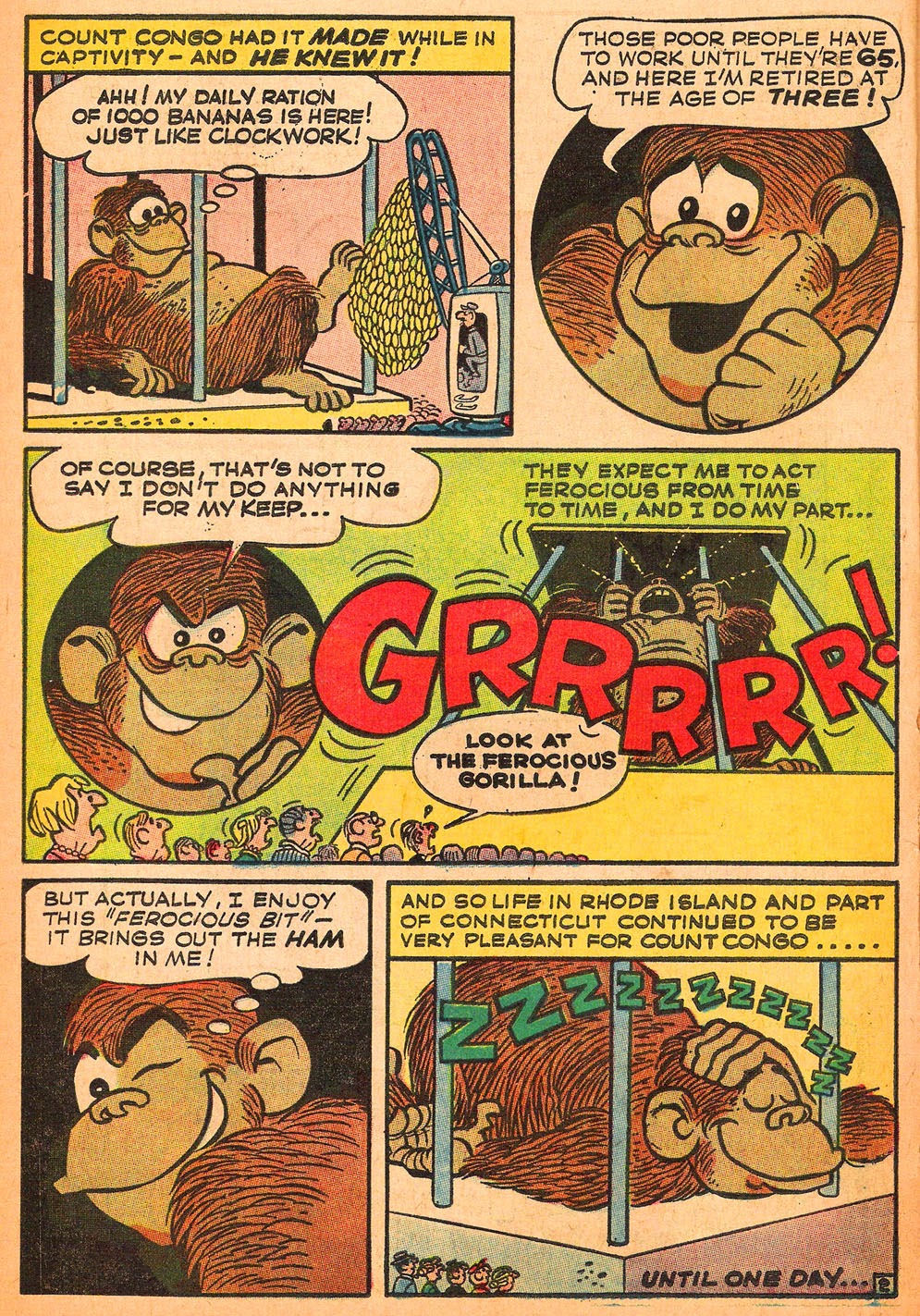 Read online Tales Calculated to Drive You Bats (1966) comic -  Issue # Full - 16