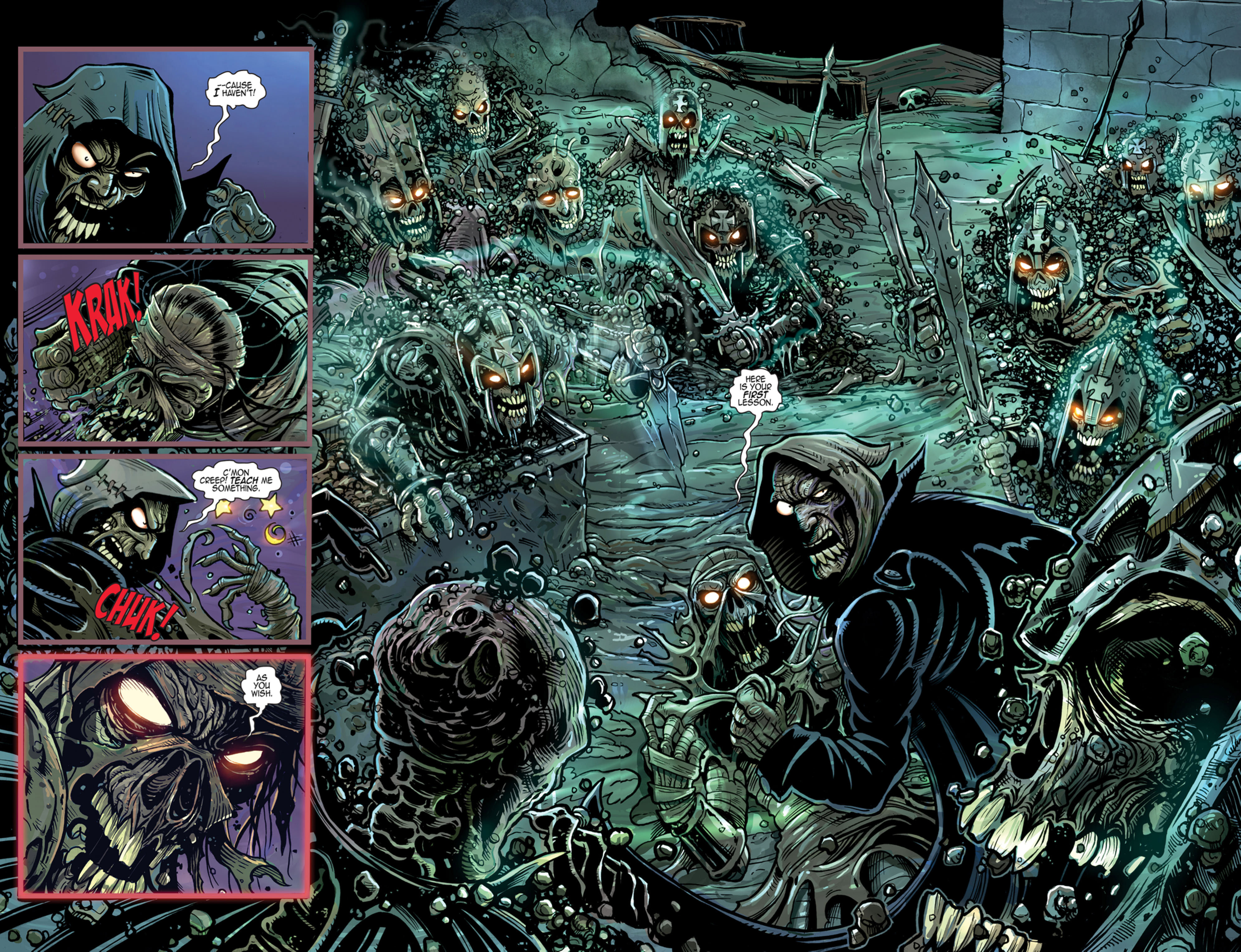 Read online The Living Corpse Relics comic -  Issue #3 - 13