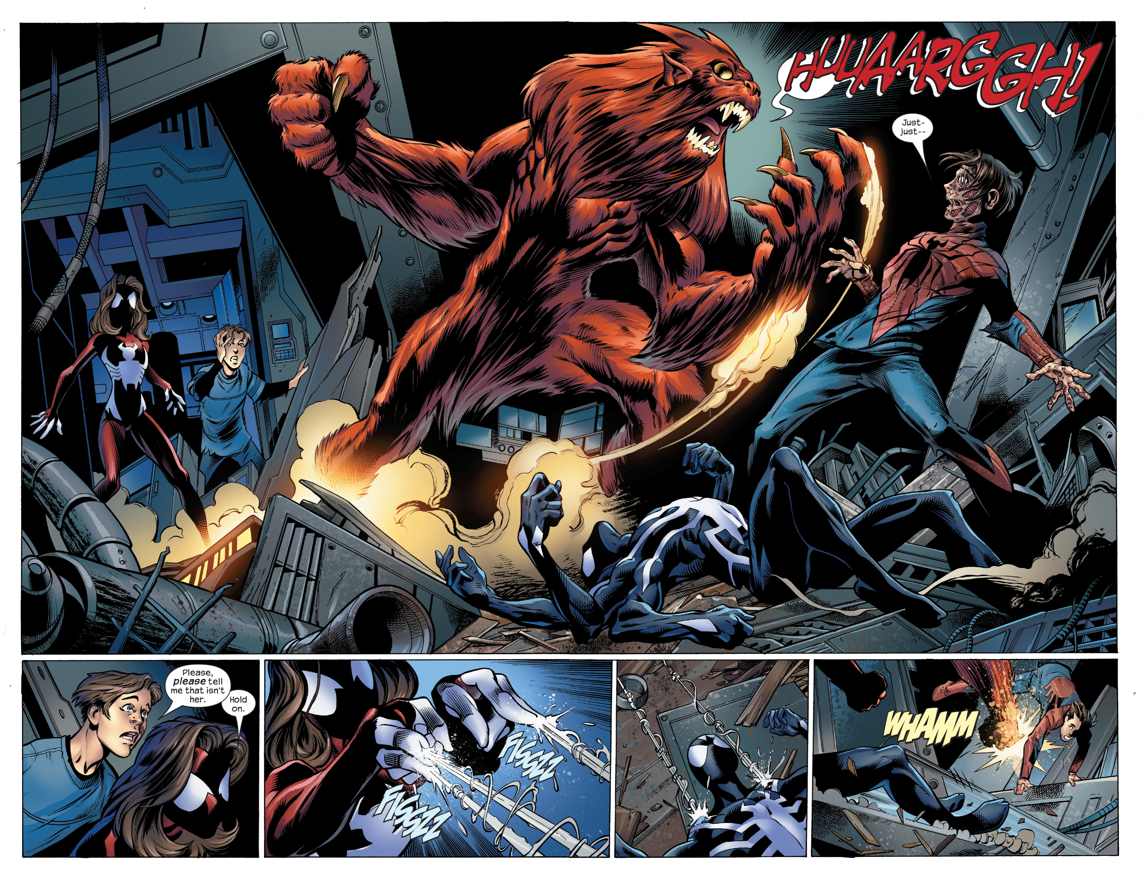 Read online Ultimate Spider-Man Omnibus comic -  Issue # TPB 3 (Part 7) - 96