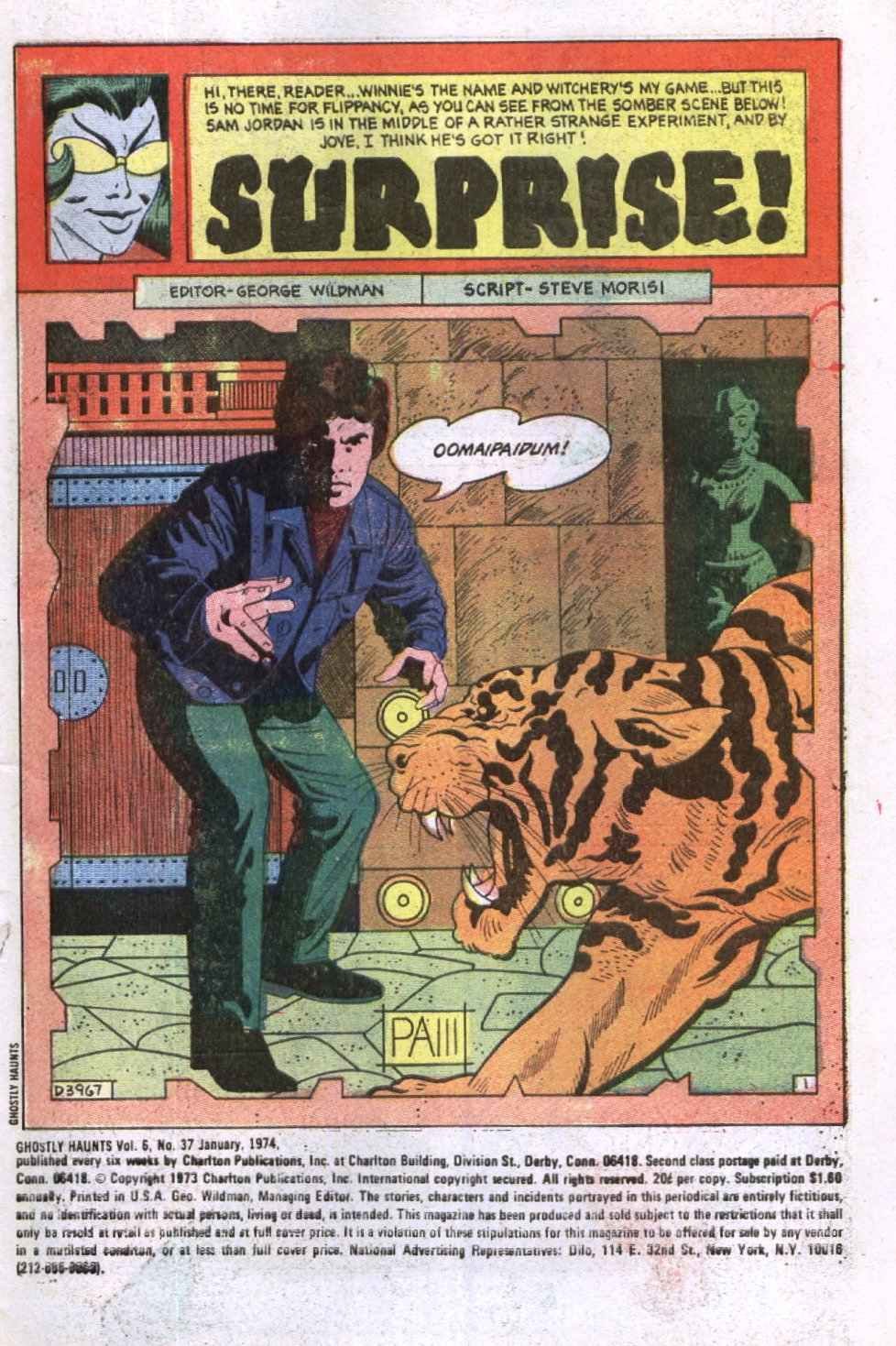Read online Ghostly Haunts comic -  Issue #37 - 3