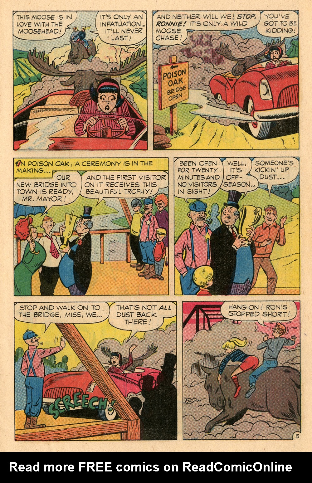 Read online Laugh (Comics) comic -  Issue #192 - 7