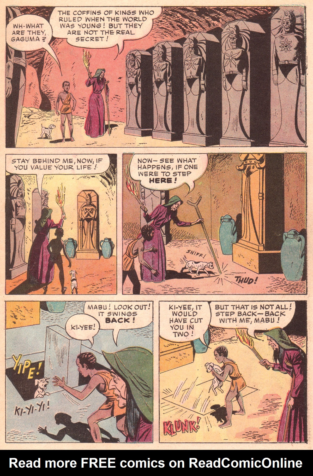 Read online Korak, Son of Tarzan (1964) comic -  Issue #26 - 27