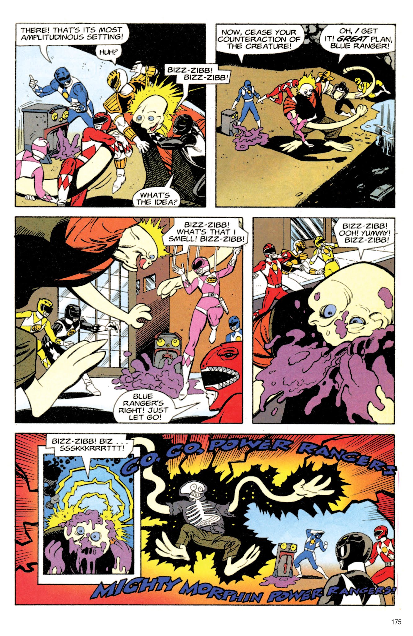 Read online Mighty Morphin Power Rangers Archive comic -  Issue # TPB 1 (Part 2) - 75