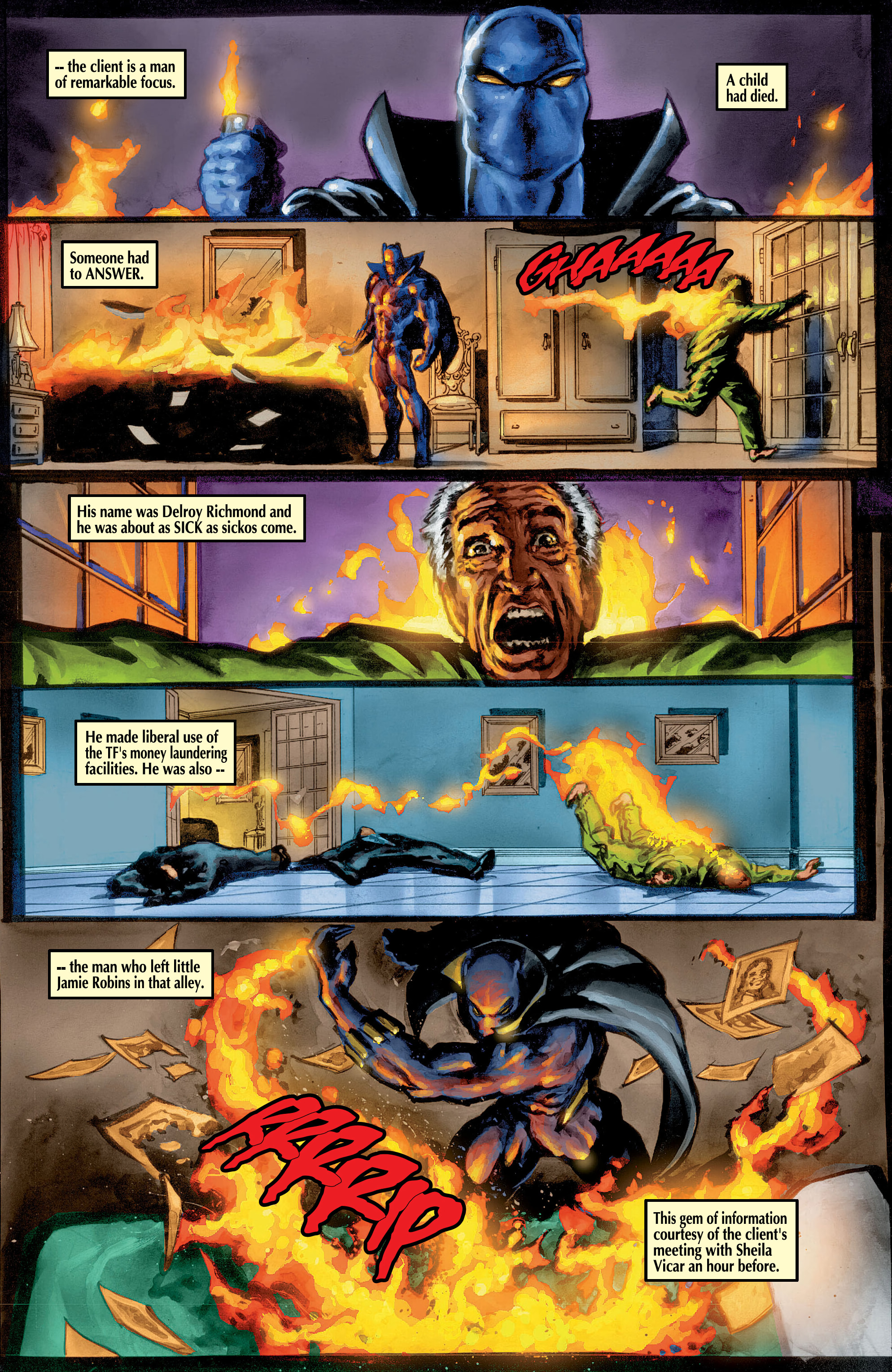 Read online Black Panther by Christopher Priest Omnibus comic -  Issue # TPB (Part 1) - 58