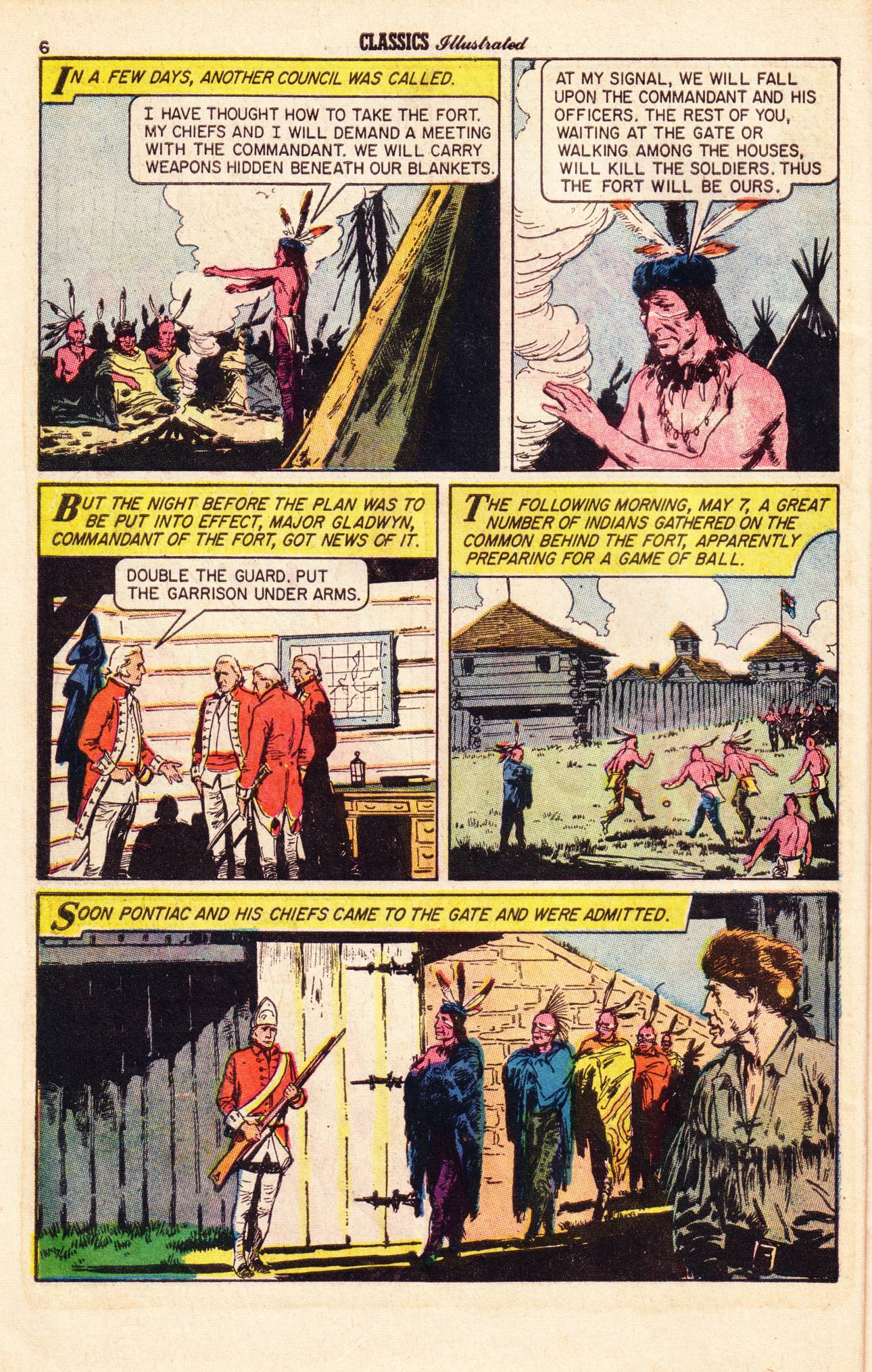 Read online Classics Illustrated comic -  Issue #154 - 8