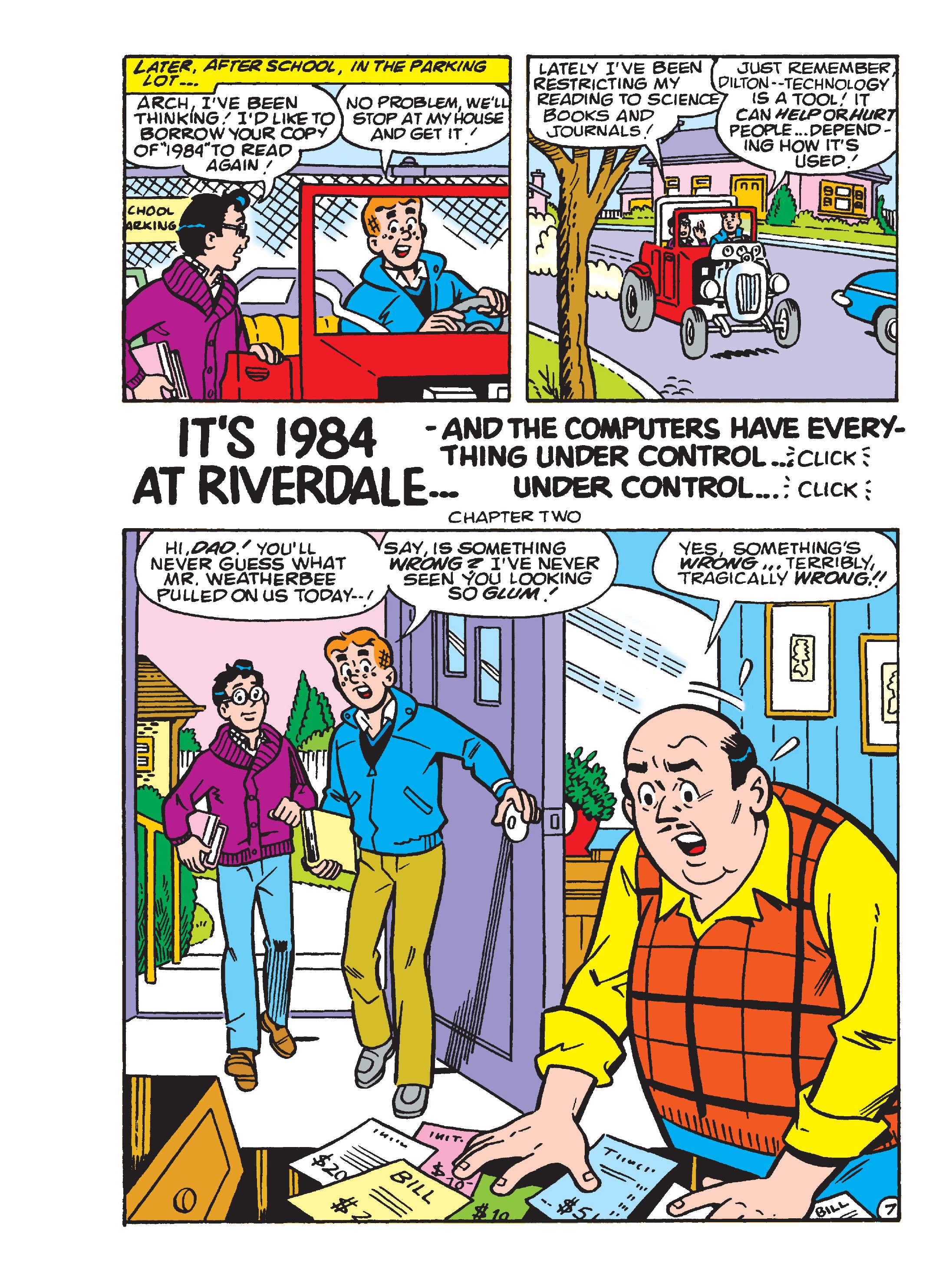 Read online World of Archie Double Digest comic -  Issue #81 - 134