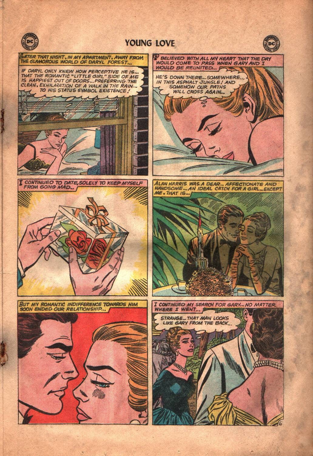 Read online Young Love (1963) comic -  Issue #44 - 17