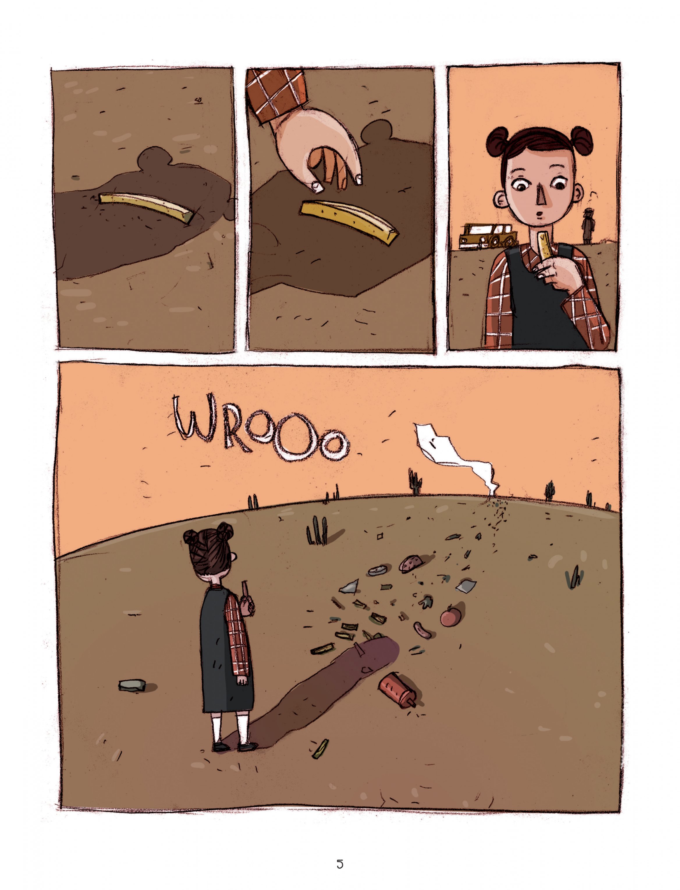 Read online Onion Skin comic -  Issue # TPB (Part 1) - 7