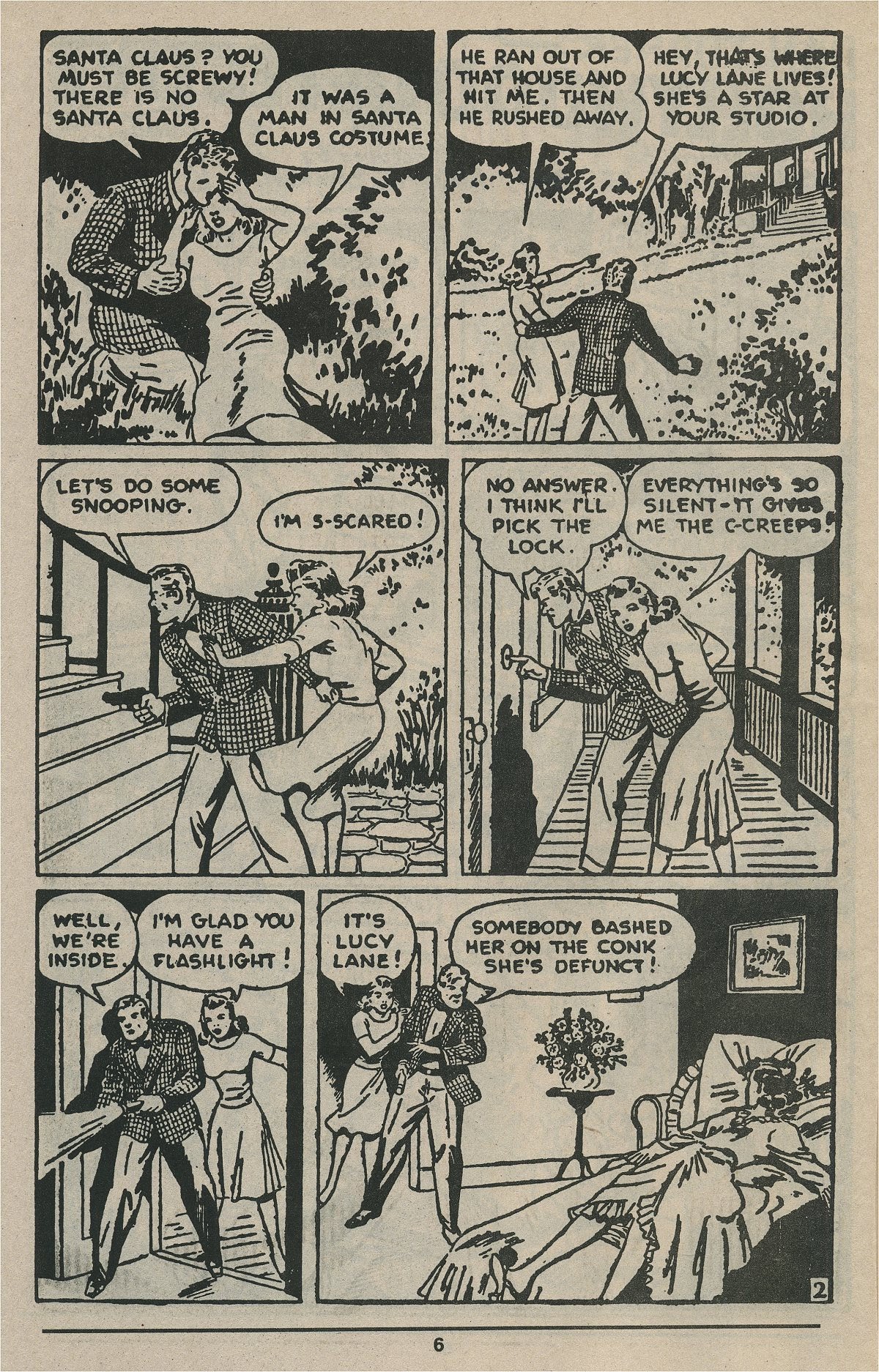 Read online Spicy Tales Collection comic -  Issue # TPB - 99