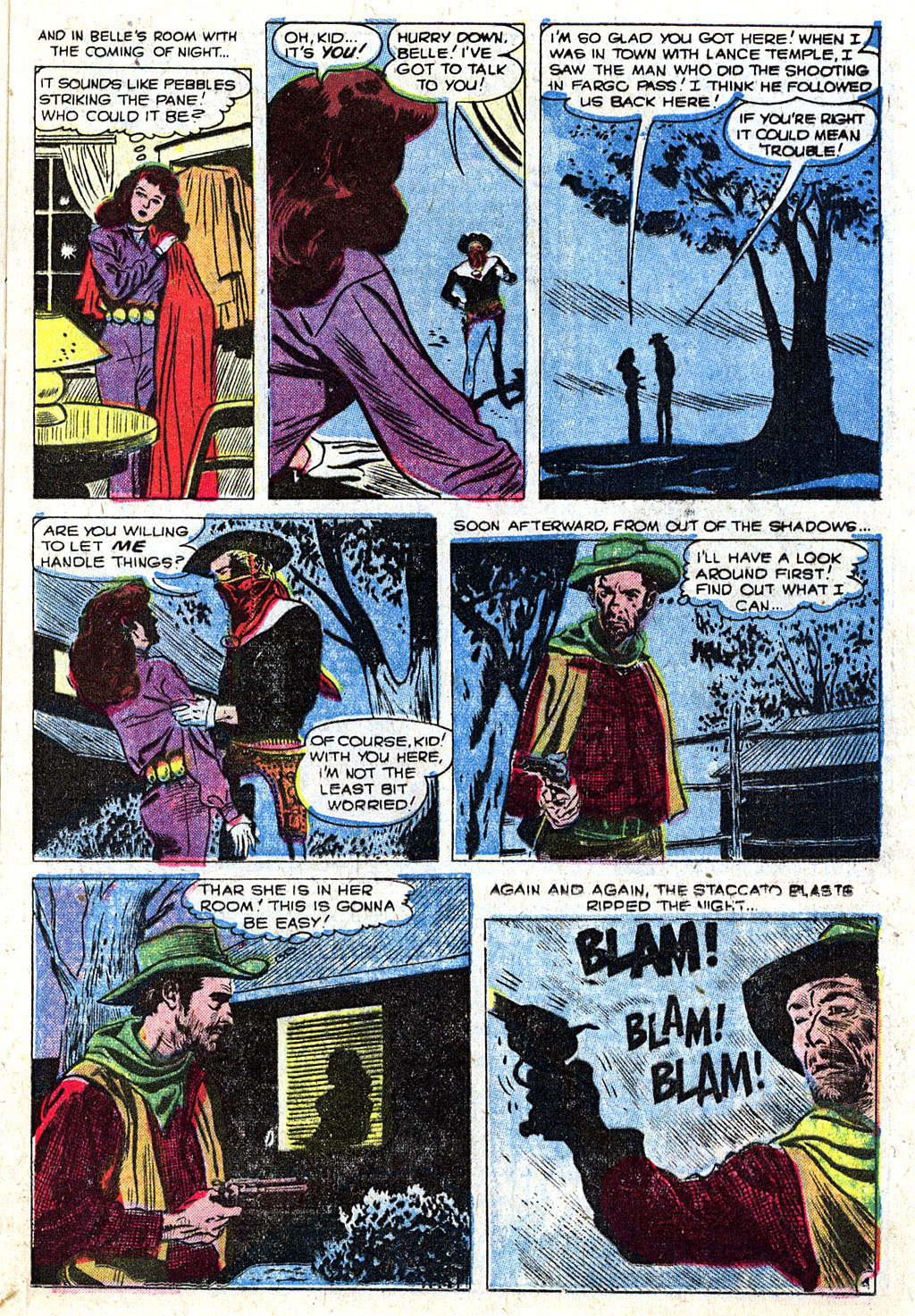 Read online The Outlaw Kid (1954) comic -  Issue #12 - 13