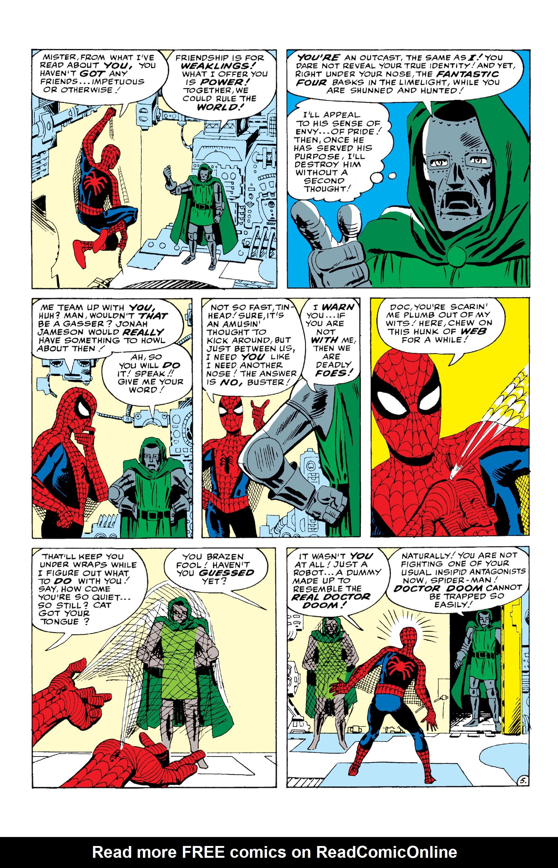 Read online Mighty Marvel Masterworks: The Amazing Spider-Man comic -  Issue # TPB 1 (Part 2) - 19
