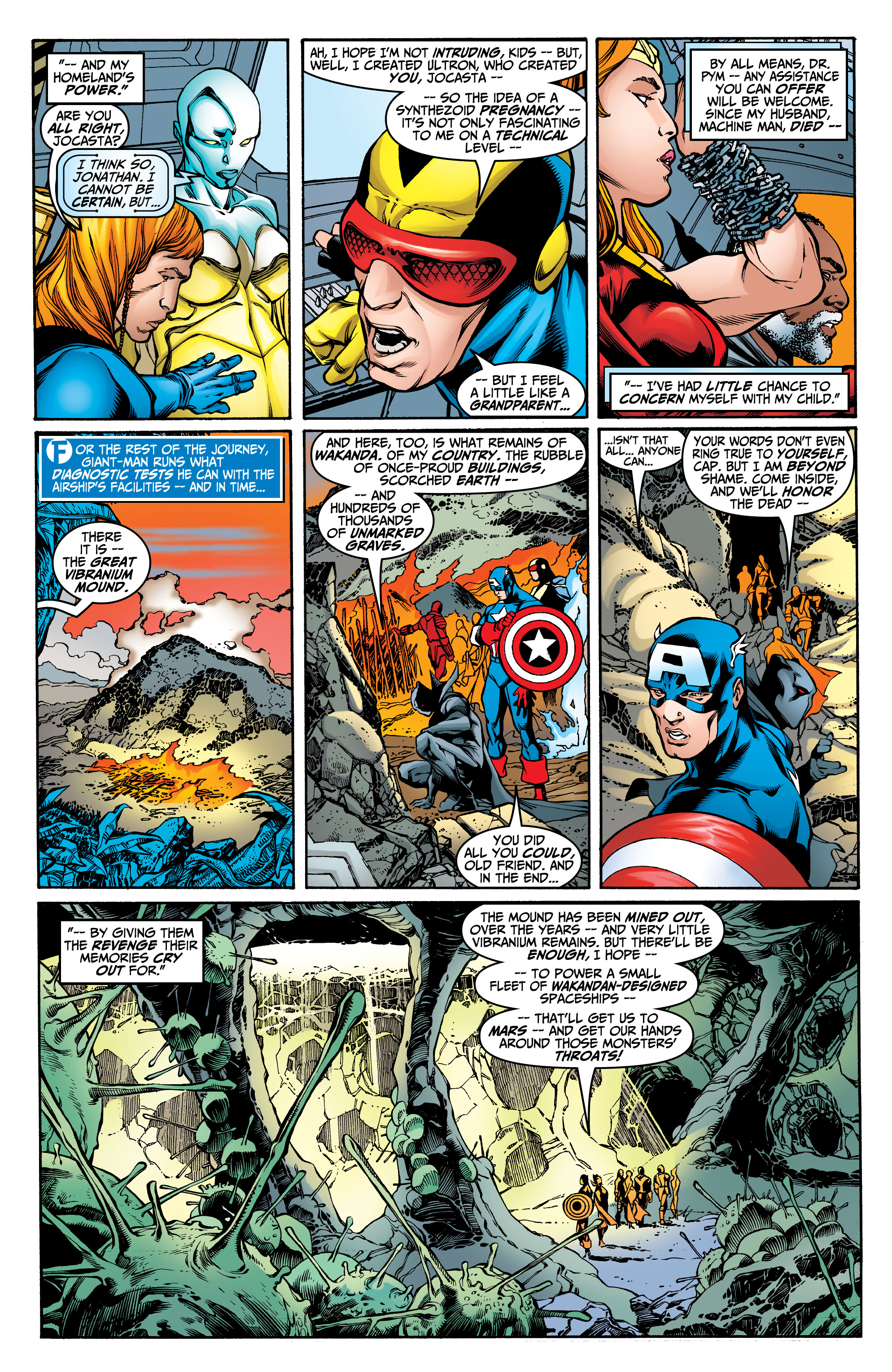 Read online Avengers By Kurt Busiek & George Perez Omnibus comic -  Issue # TPB (Part 6) - 6