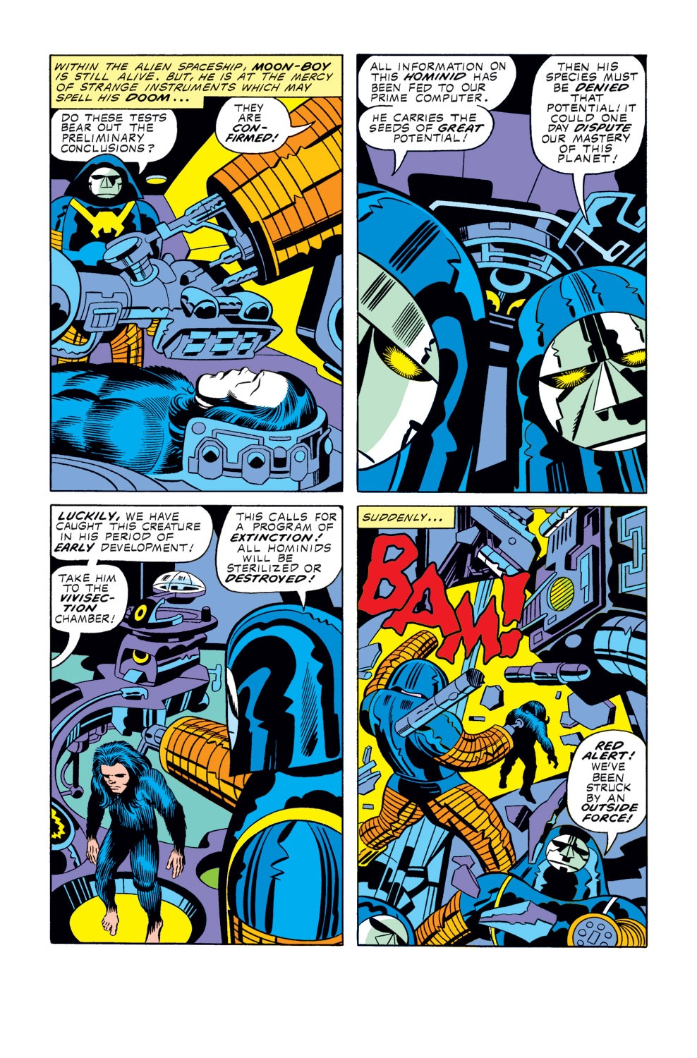 Read online Devil Dinosaur comic -  Issue #6 - 7