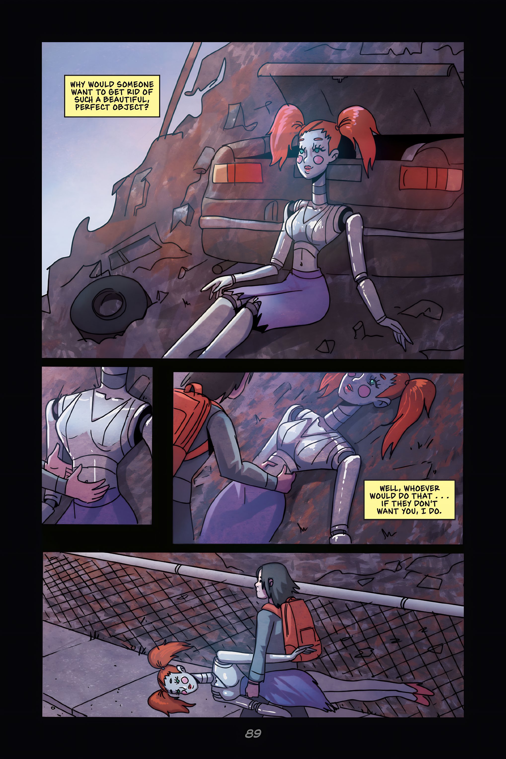 Read online Five Nights at Freddy's: Fazbear Frights Graphic Novel Collection comic -  Issue # TPB 1 (Part 1) - 88