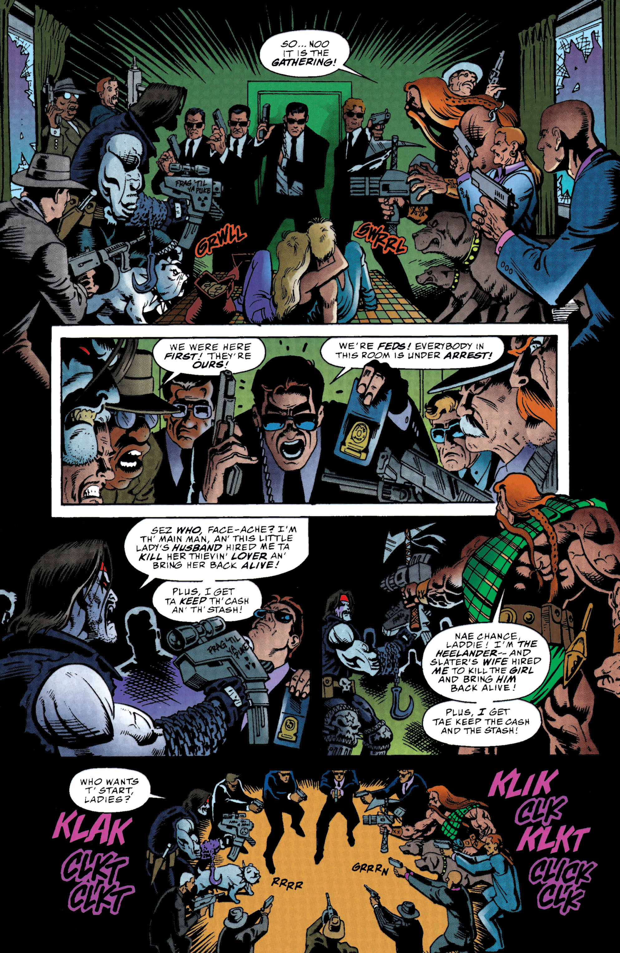 Read online Lobo (1993) comic -  Issue #51 - 15