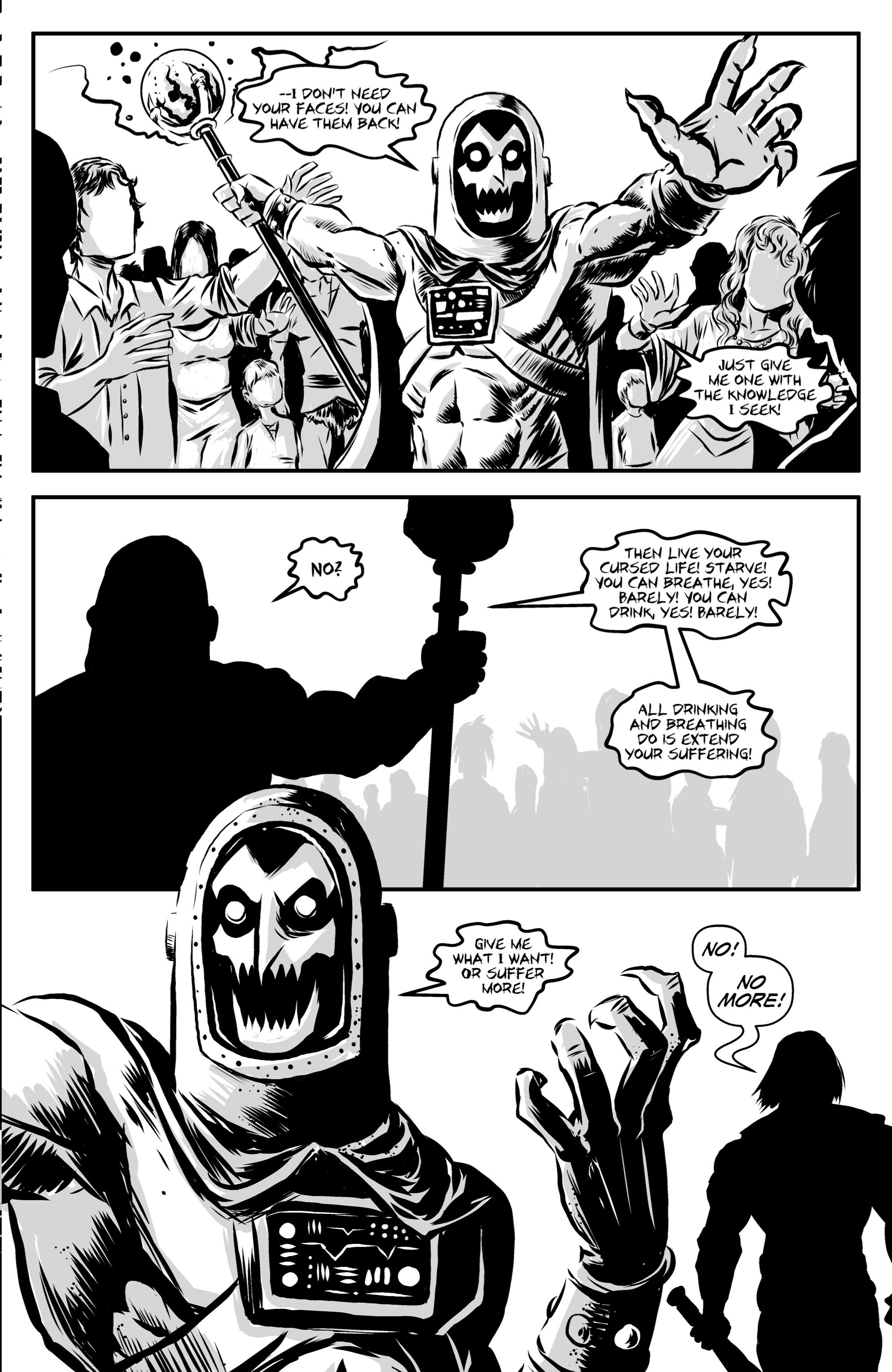 Read online Mummator and the Conquerors of the Cosmos comic -  Issue # Full - 22