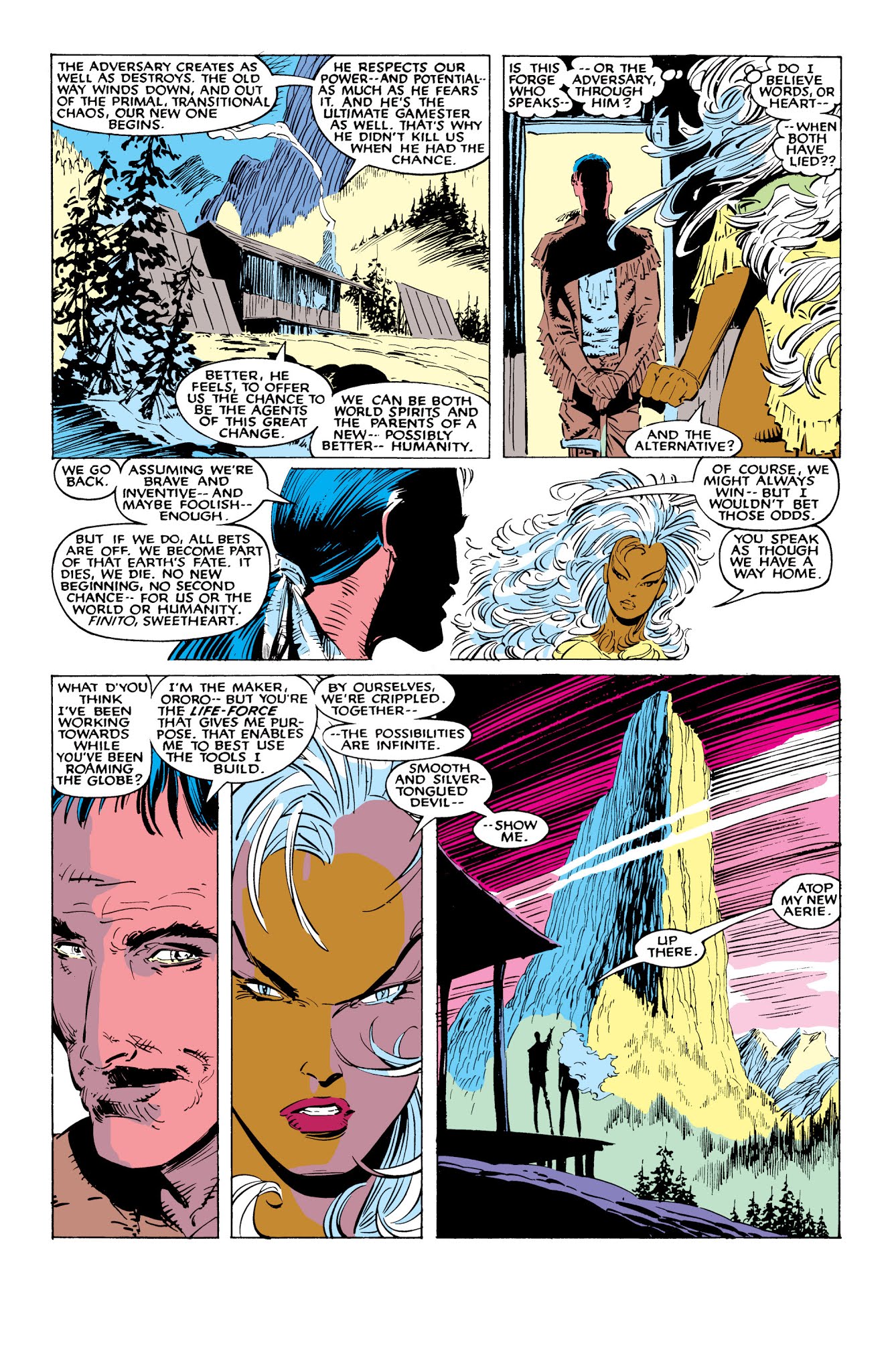 Read online X-Men: Fall of the Mutants comic -  Issue # TPB 1 (Part 2) - 98