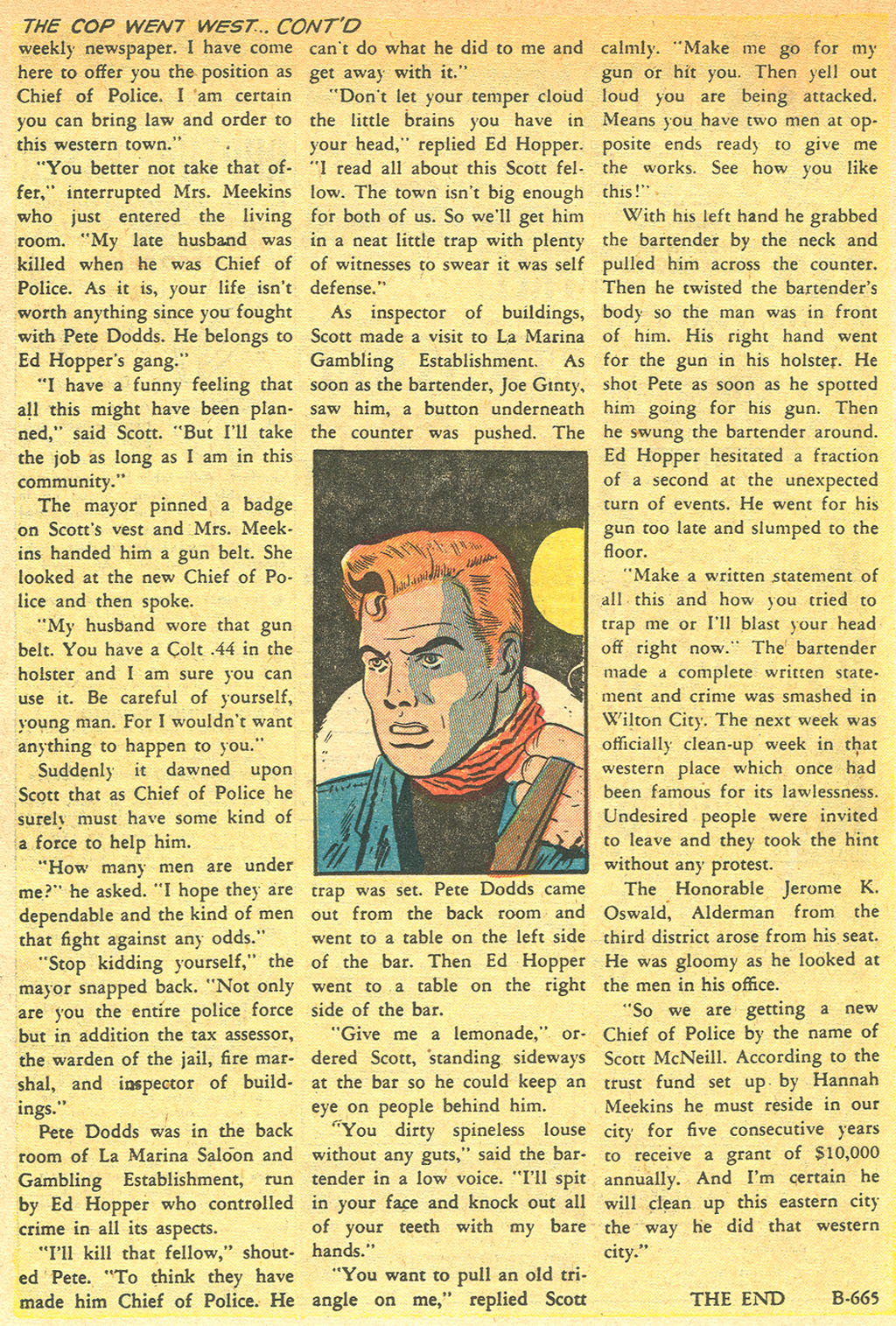Read online Kid Colt Outlaw comic -  Issue #25 - 26