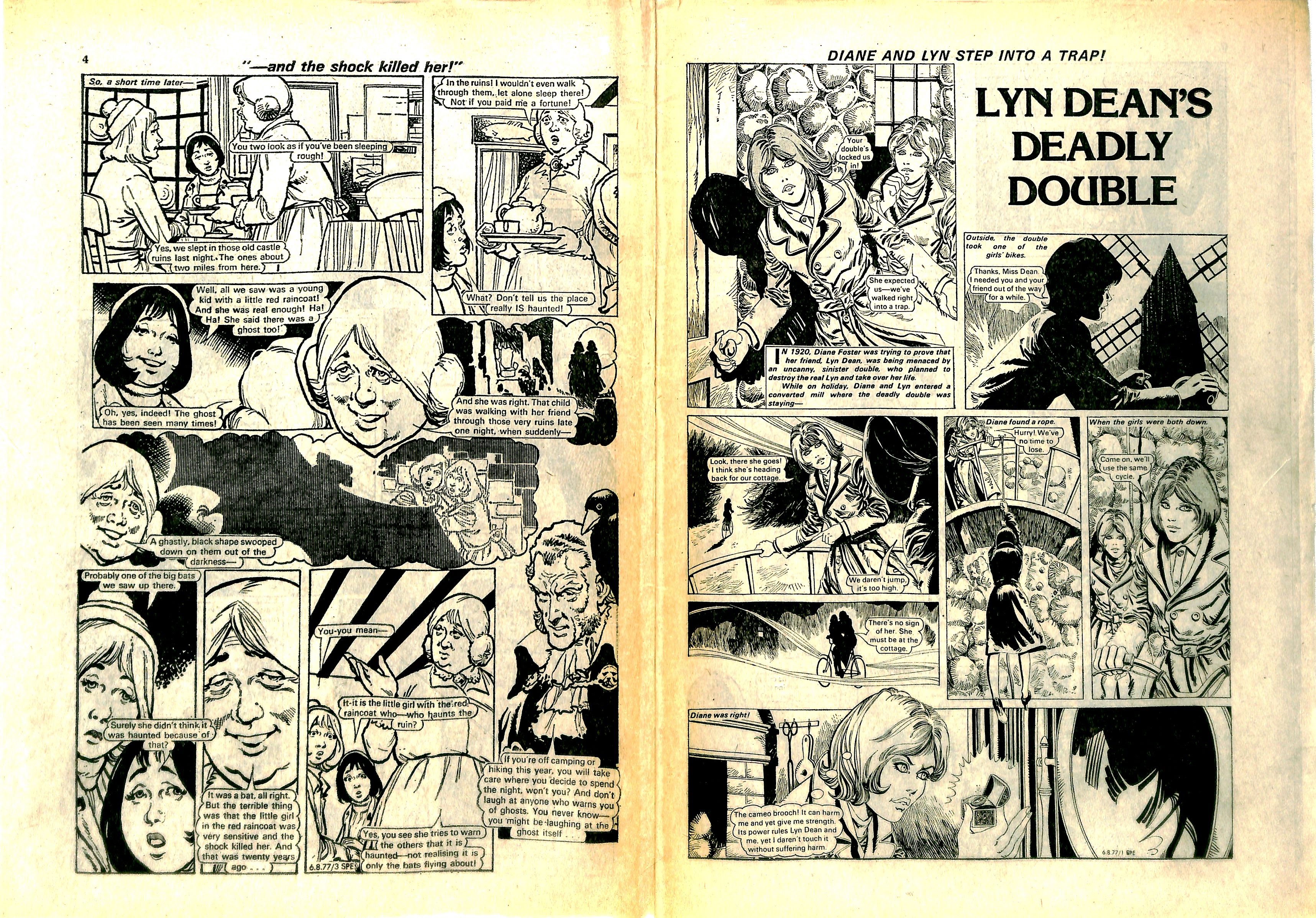 Read online Spellbound (1976) comic -  Issue #46 - 3