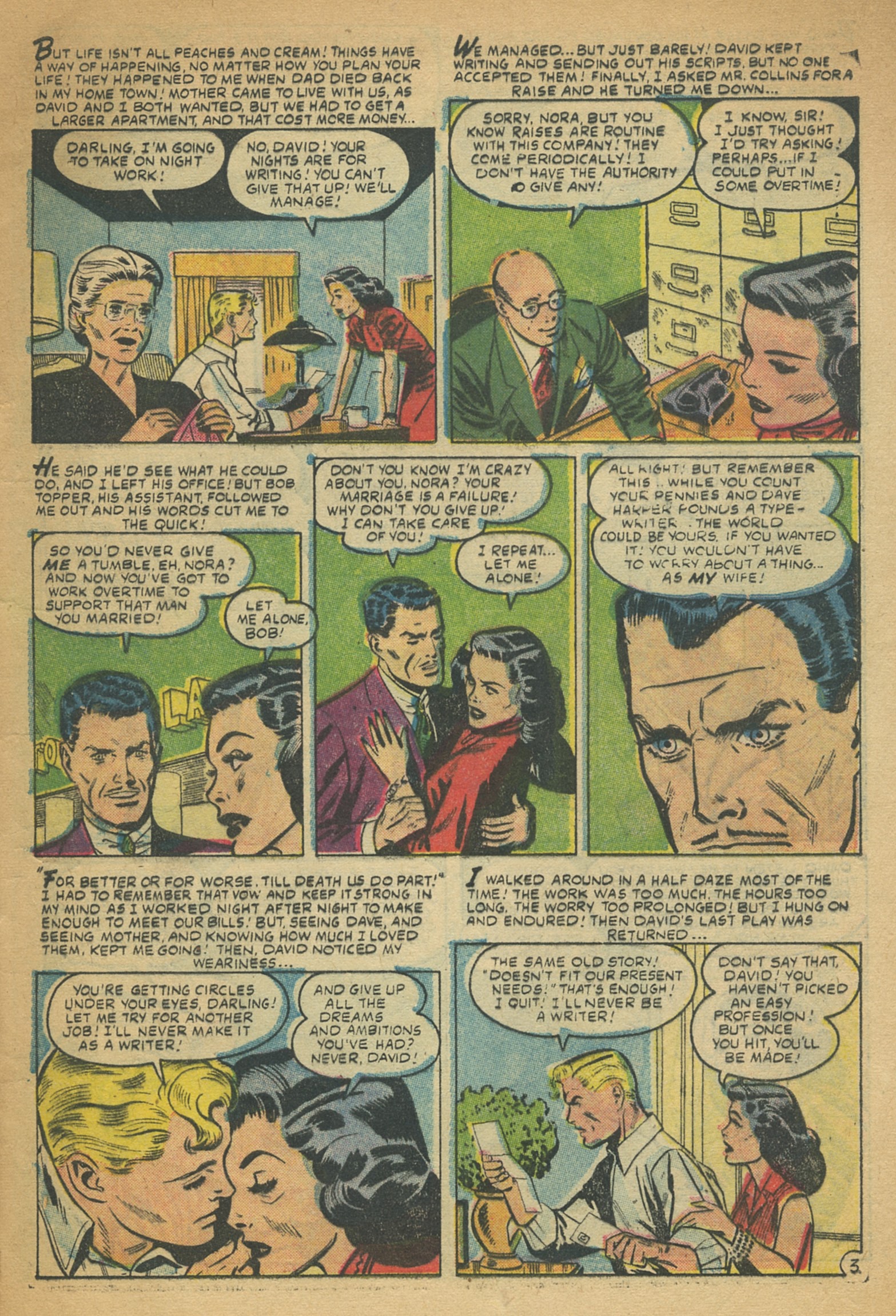 Read online Secret Story Romances comic -  Issue #18 - 6