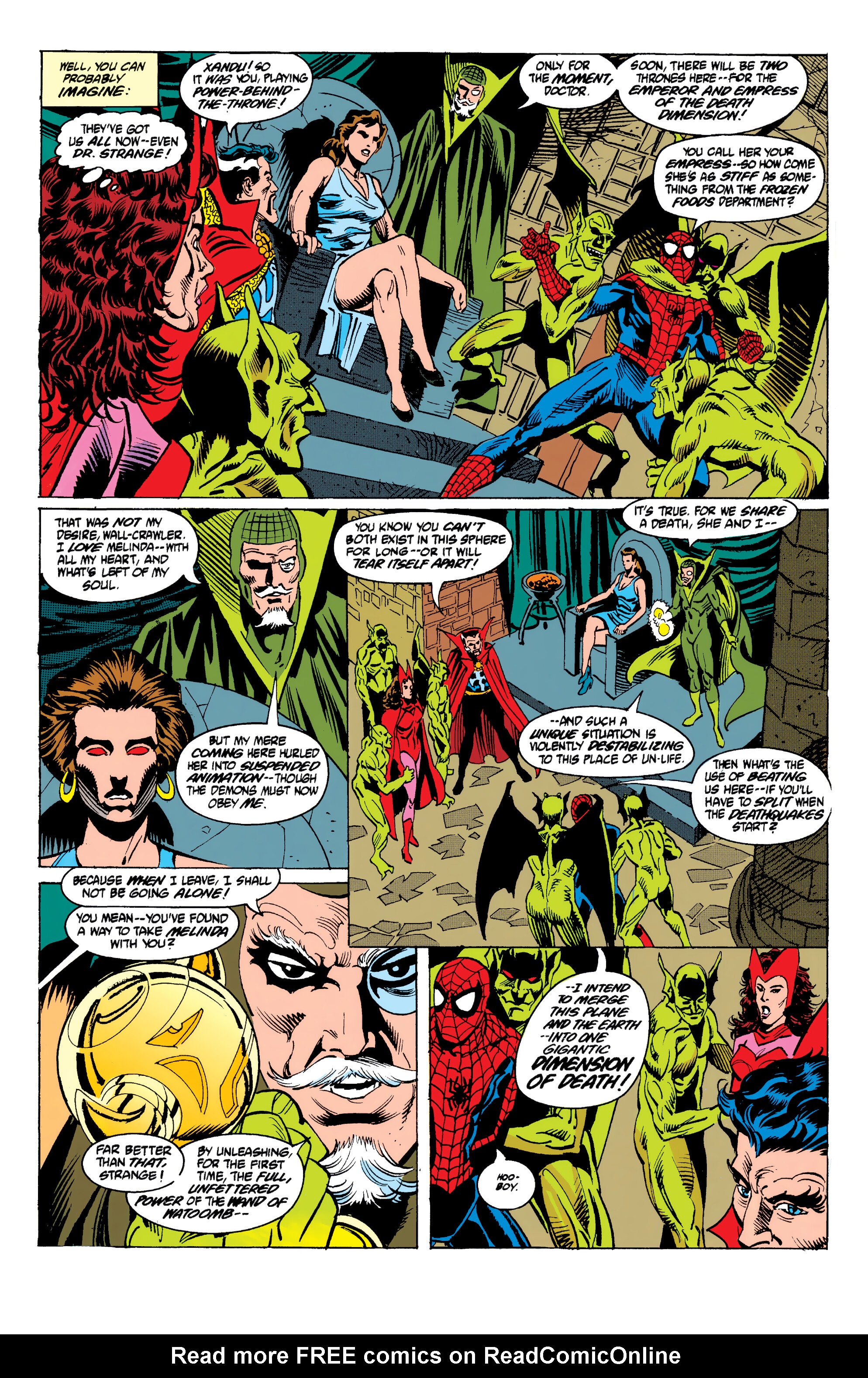 Read online Doctor Strange, Sorcerer Supreme Omnibus comic -  Issue # TPB 2 (Part 8) - 56