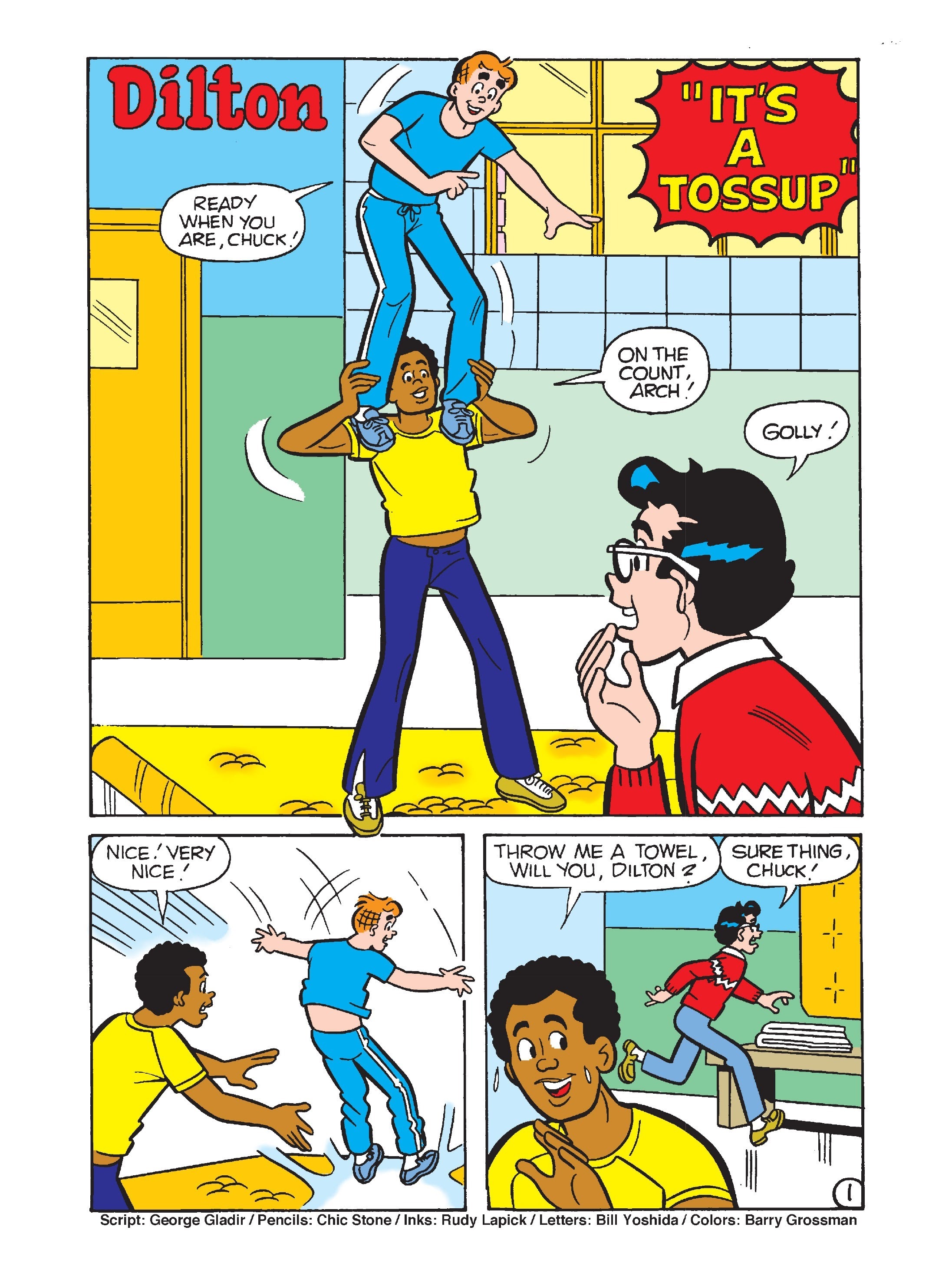 Read online Archie & Friends Double Digest comic -  Issue #30 - 14