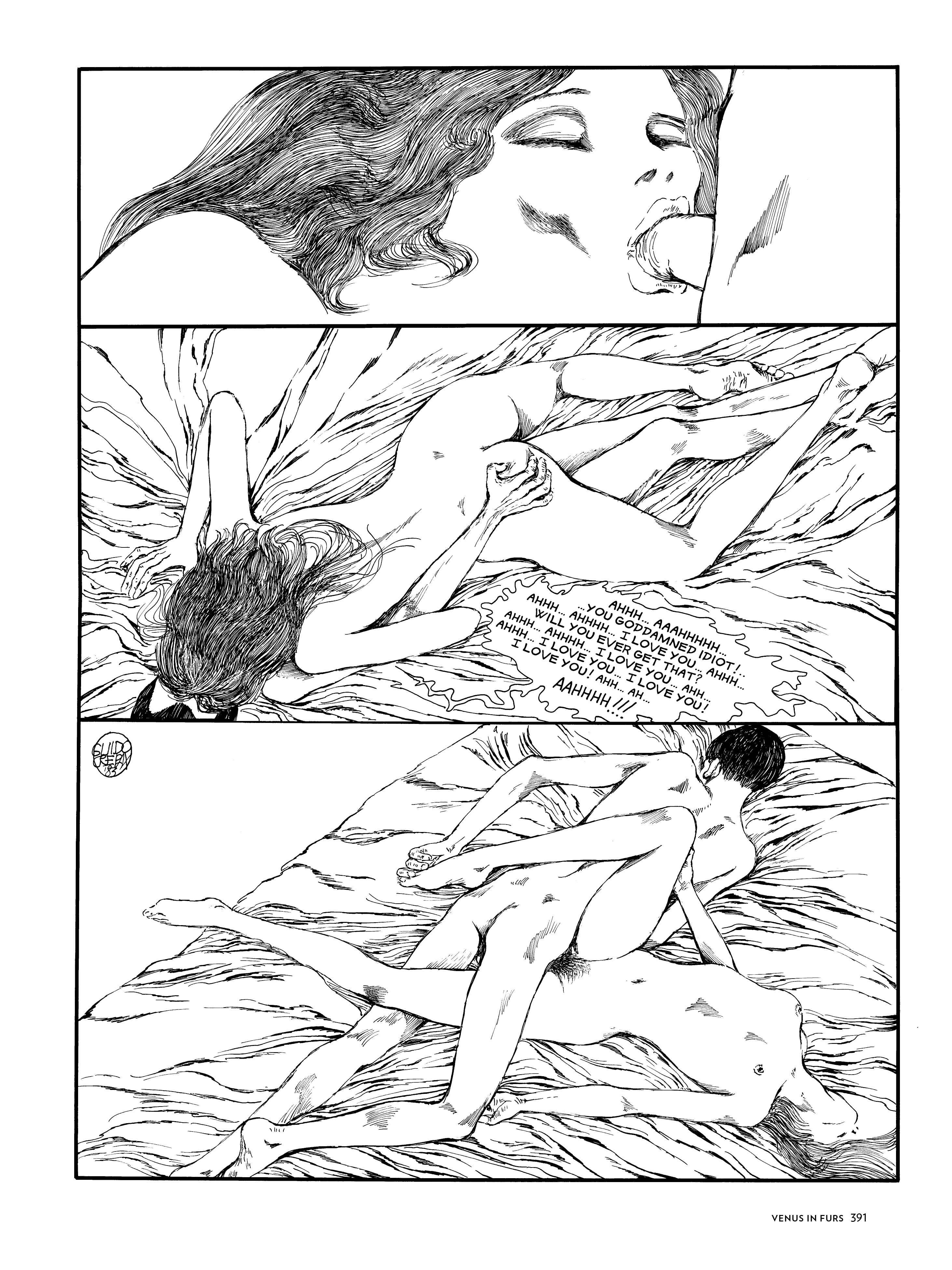 Read online The Complete Crepax comic -  Issue # TPB 6 (Part 4) - 92