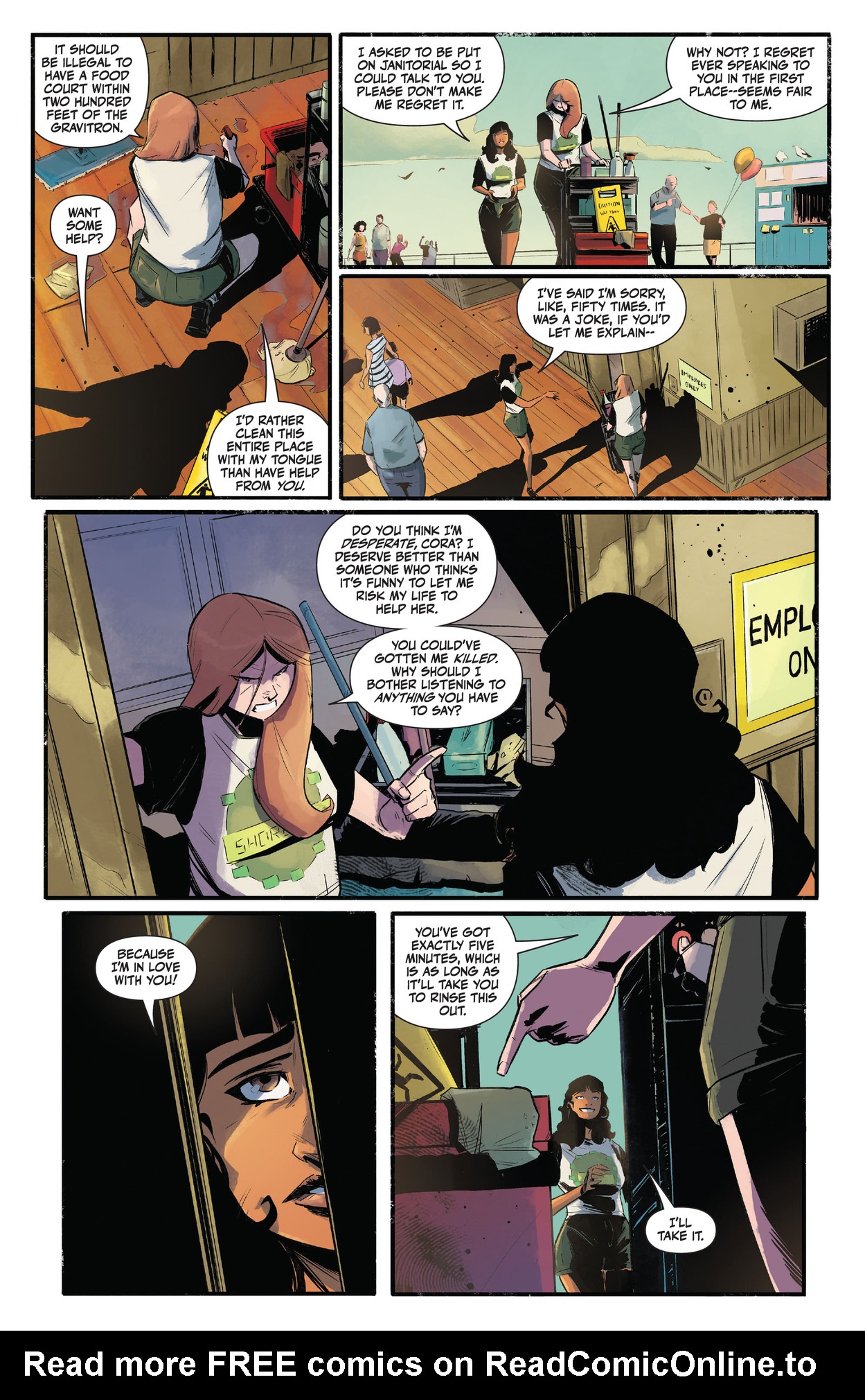 Read online Buffy the Last Vampire Slayer (2023) comic -  Issue #3 - 6