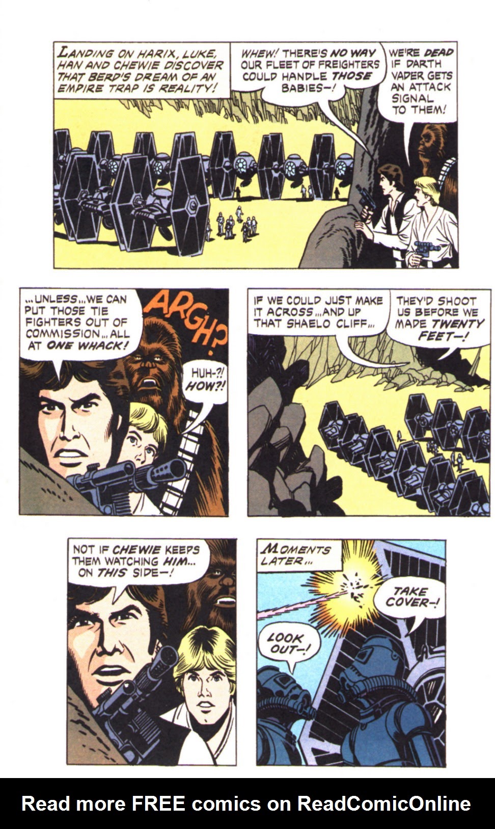 Read online Classic Star Wars: The Early Adventures comic -  Issue #7 - 17