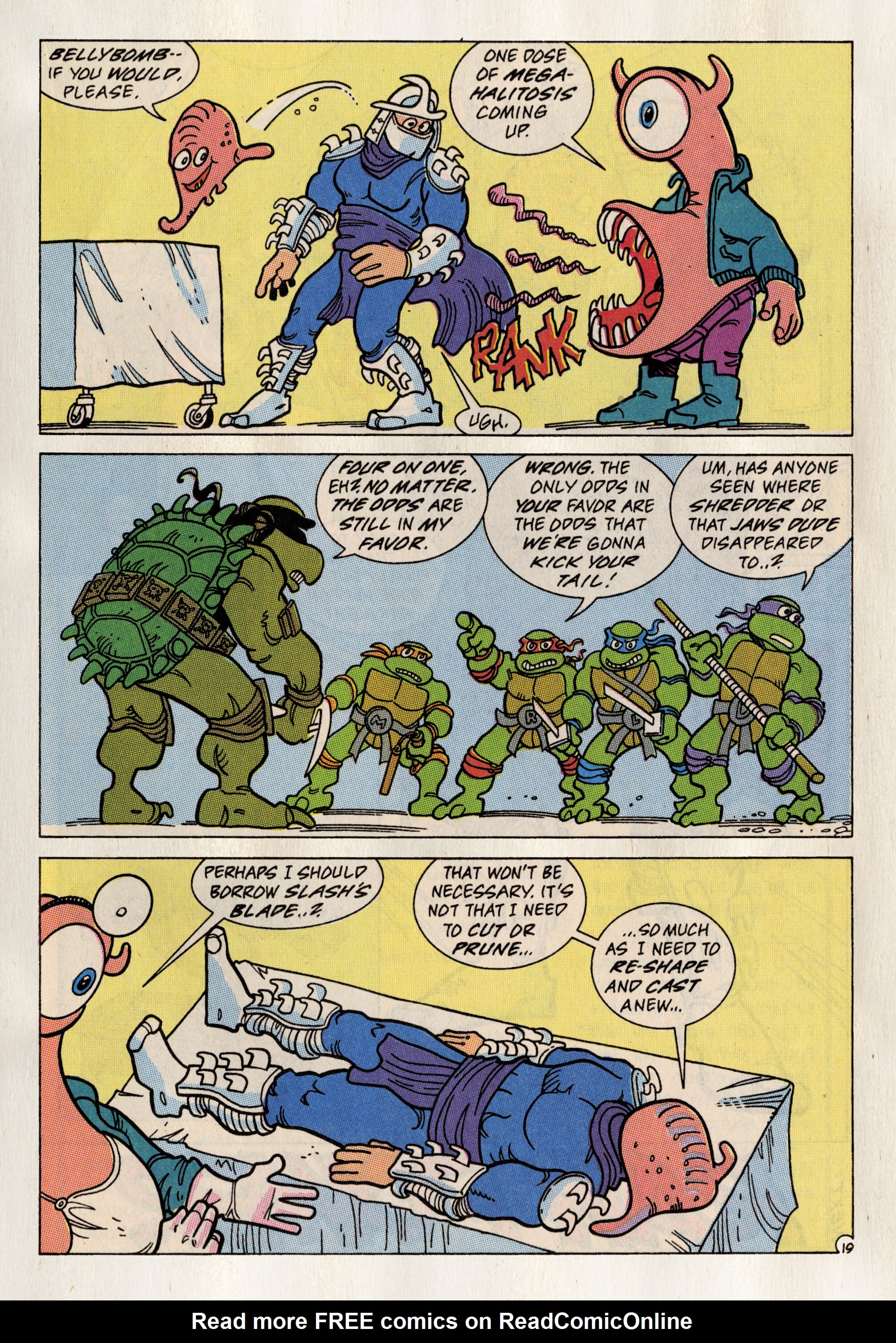 Read online Teenage Mutant Ninja Turtles Adventures (2012) comic -  Issue # TPB 7 - 50