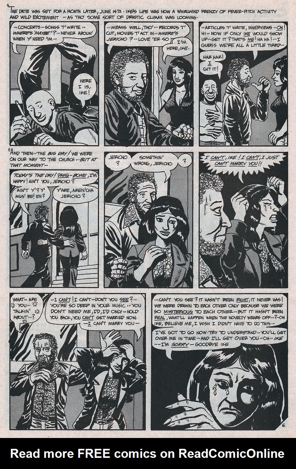 Read online San Francisco Comic Book comic -  Issue #7 - 42