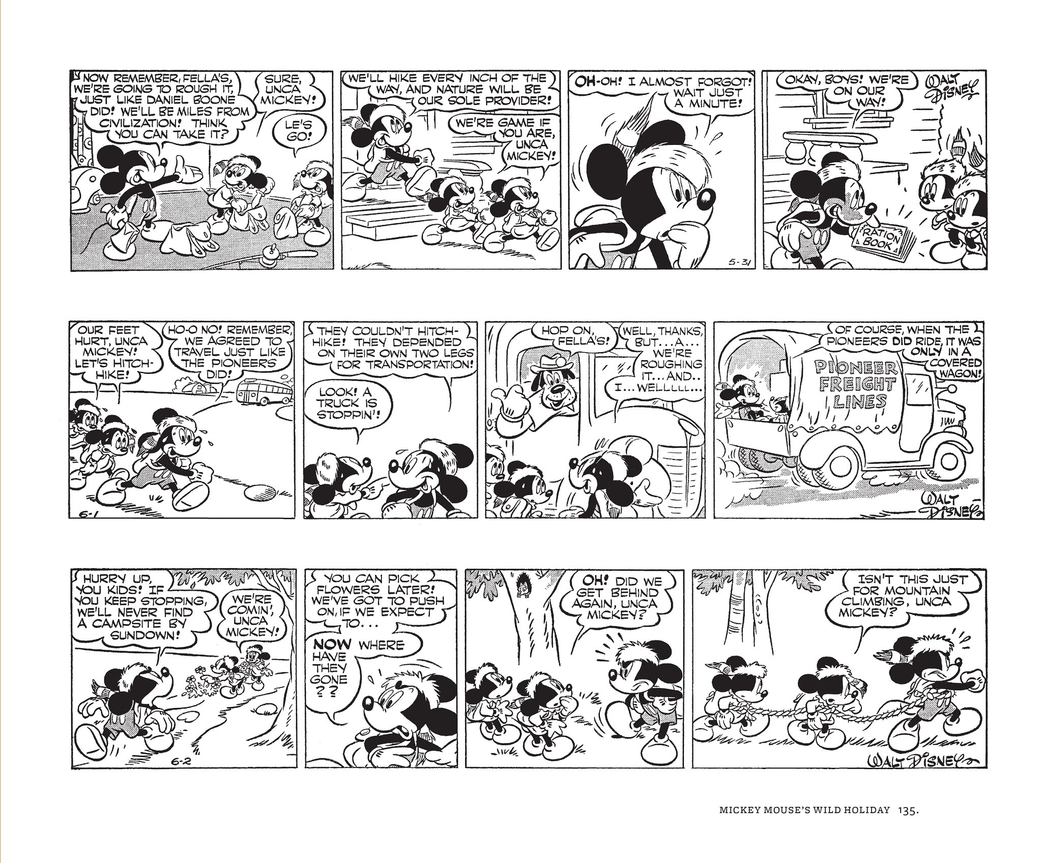 Read online Walt Disney's Mickey Mouse by Floyd Gottfredson comic -  Issue # TPB 7 (Part 2) - 35