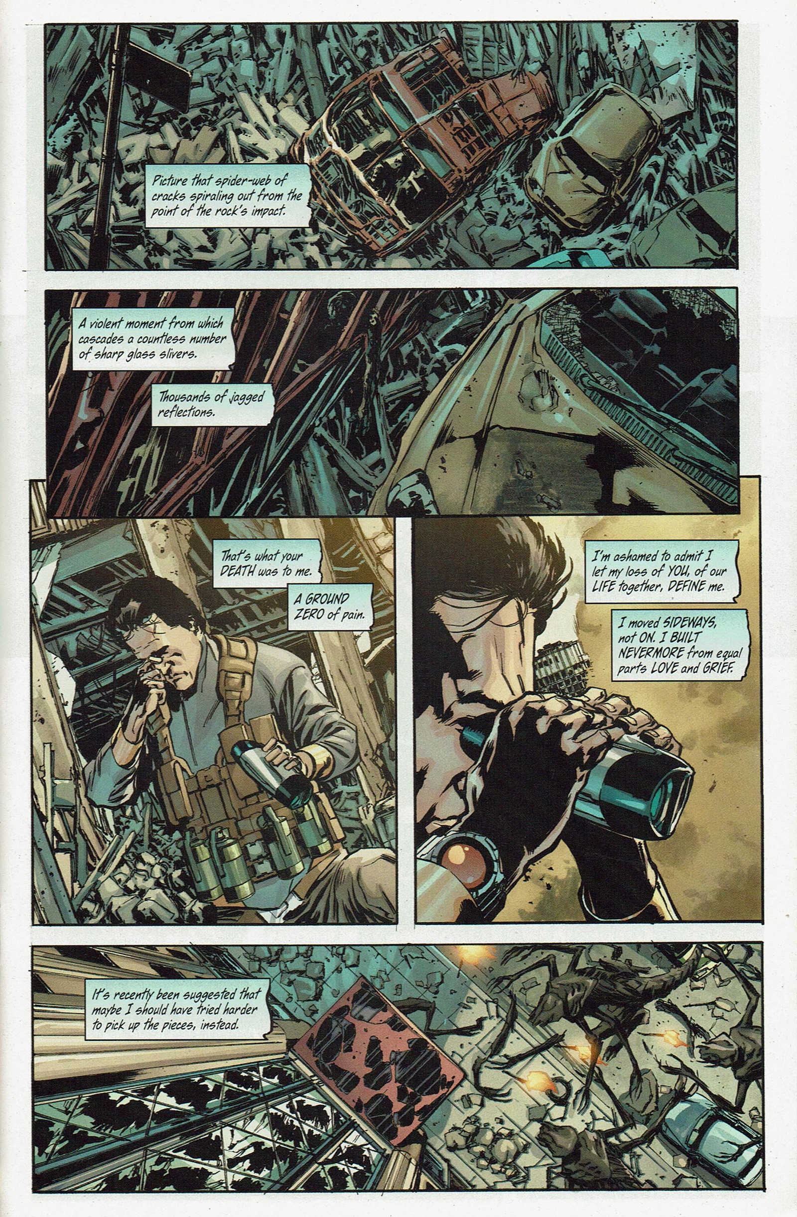 Read online Dean Koontz's Nevermore comic -  Issue #4 - 9